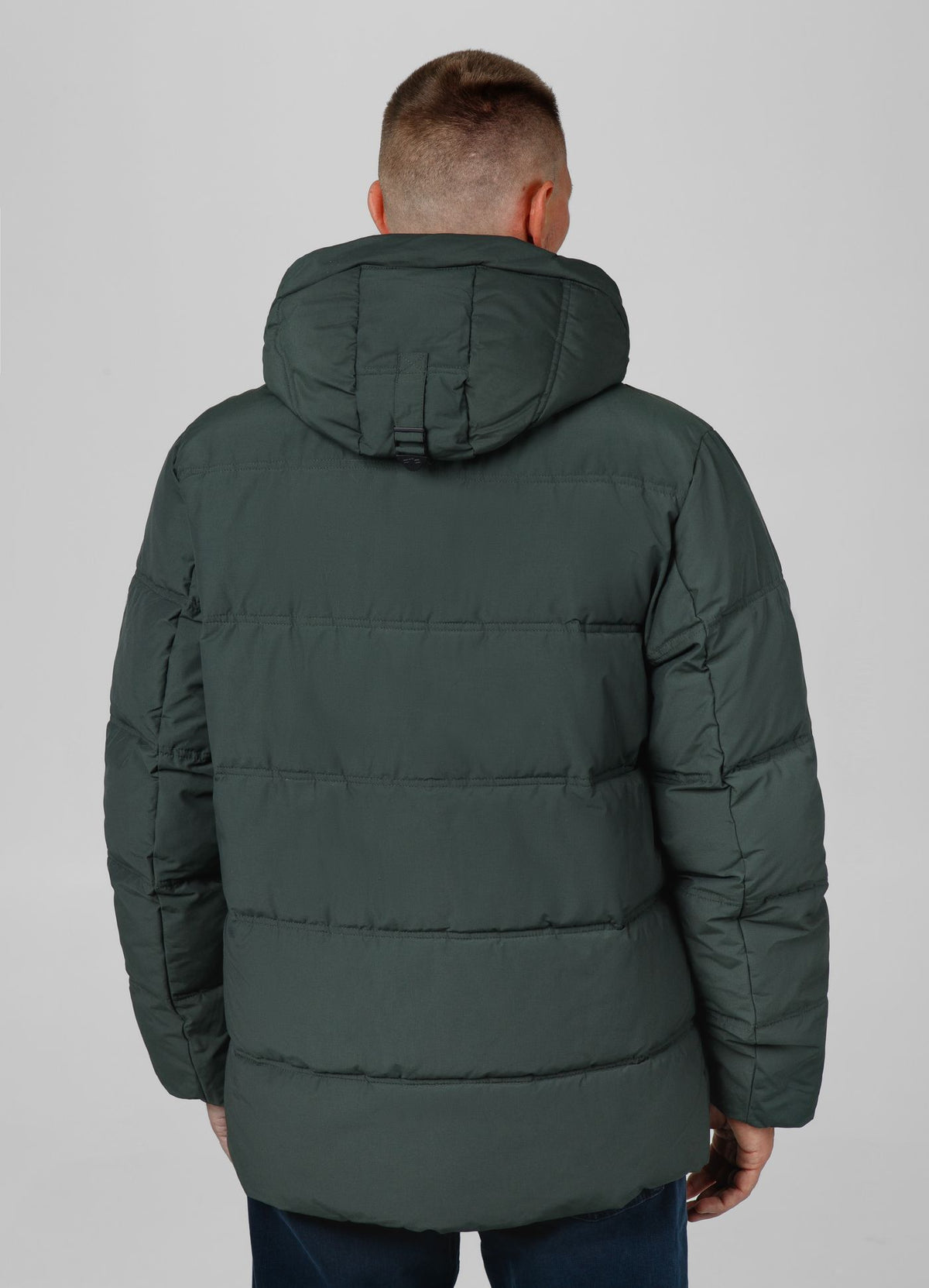 Men&#39;s winter hooded jacket Duncan