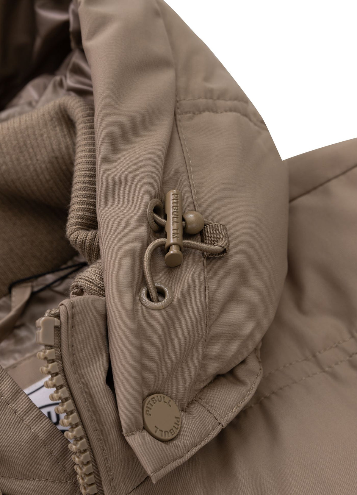 Men&#39;s winter hooded jacket Duncan