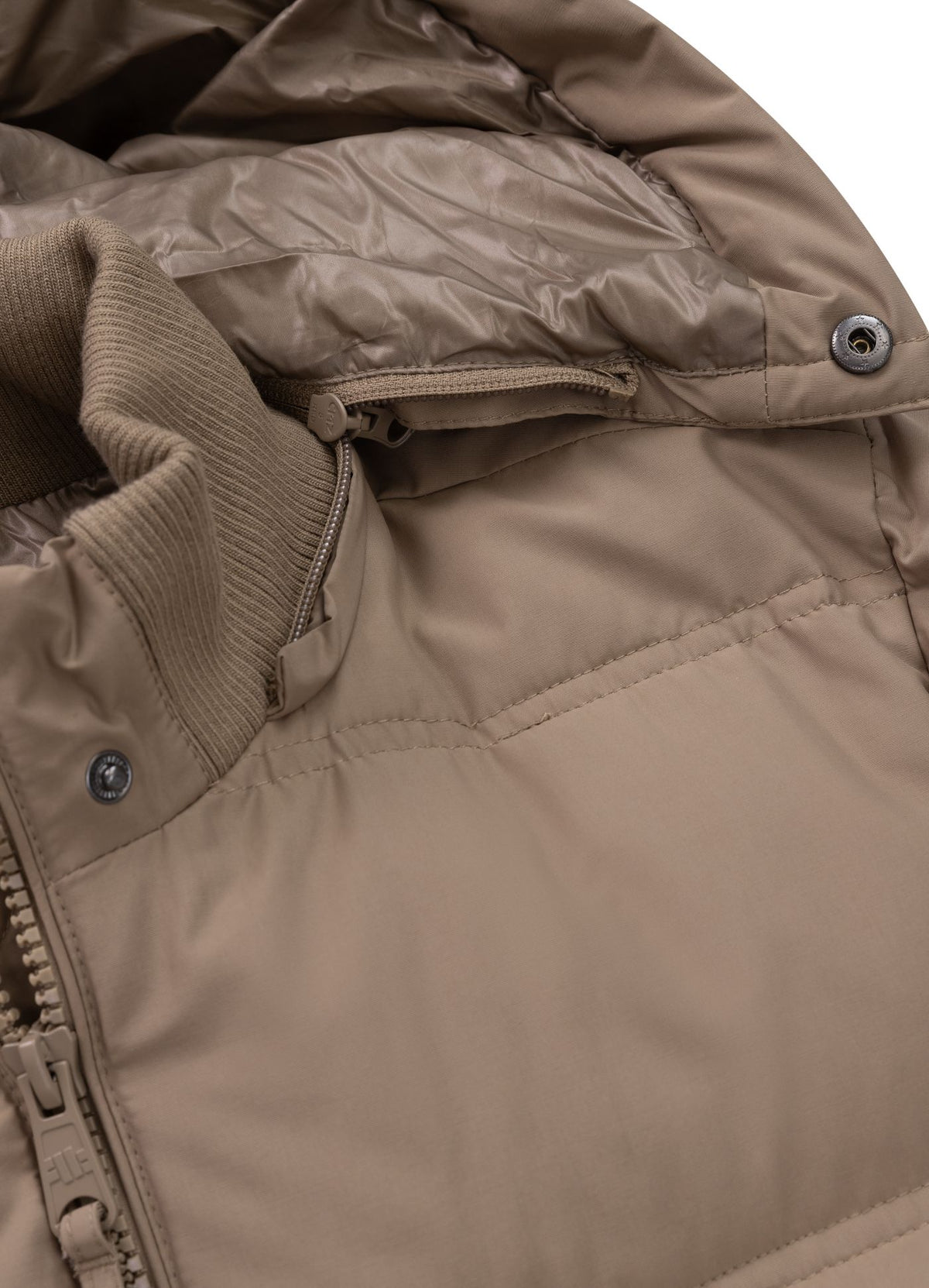 Men&#39;s winter hooded jacket Duncan