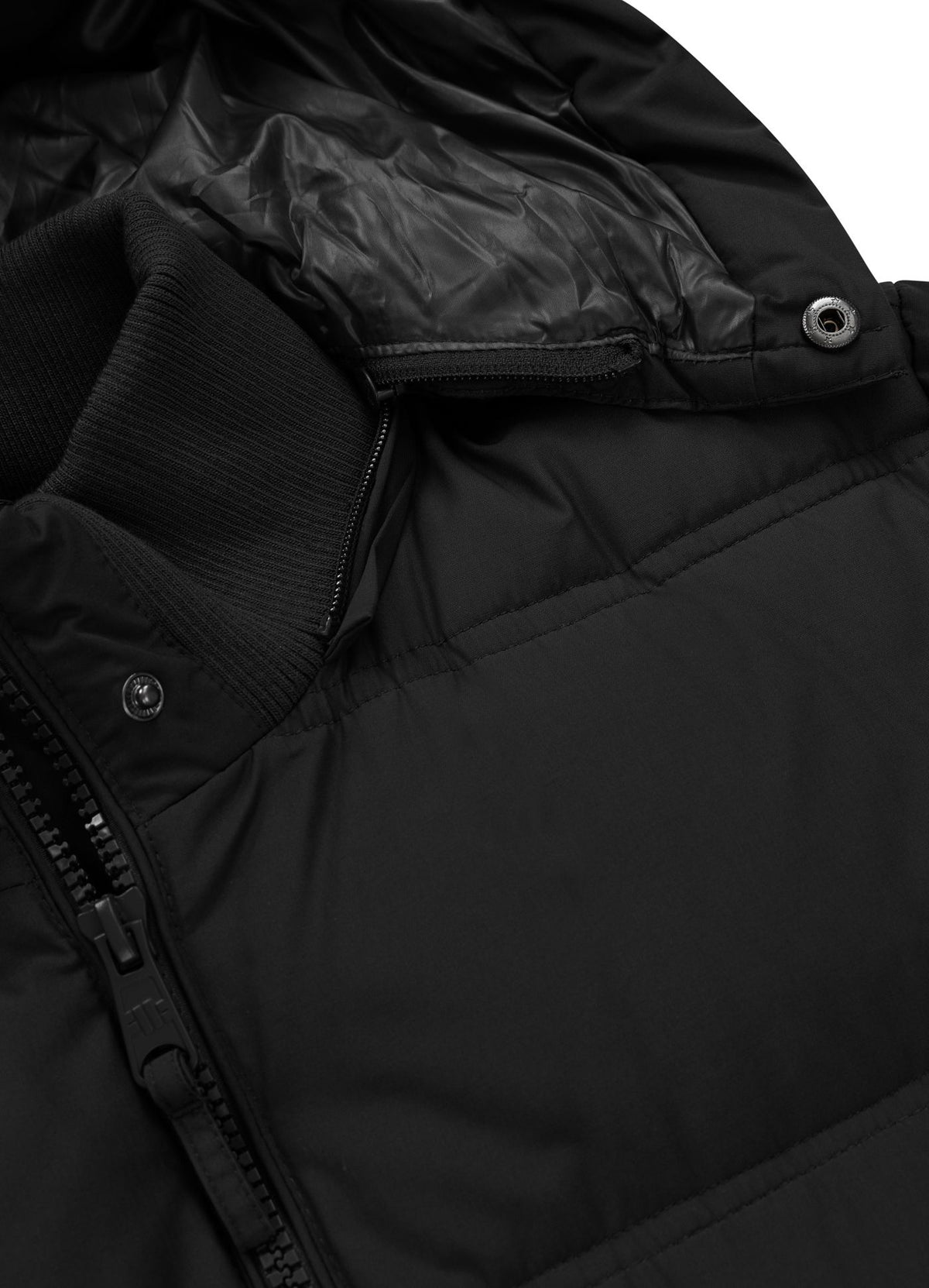 Men&#39;s winter hooded jacket Duncan