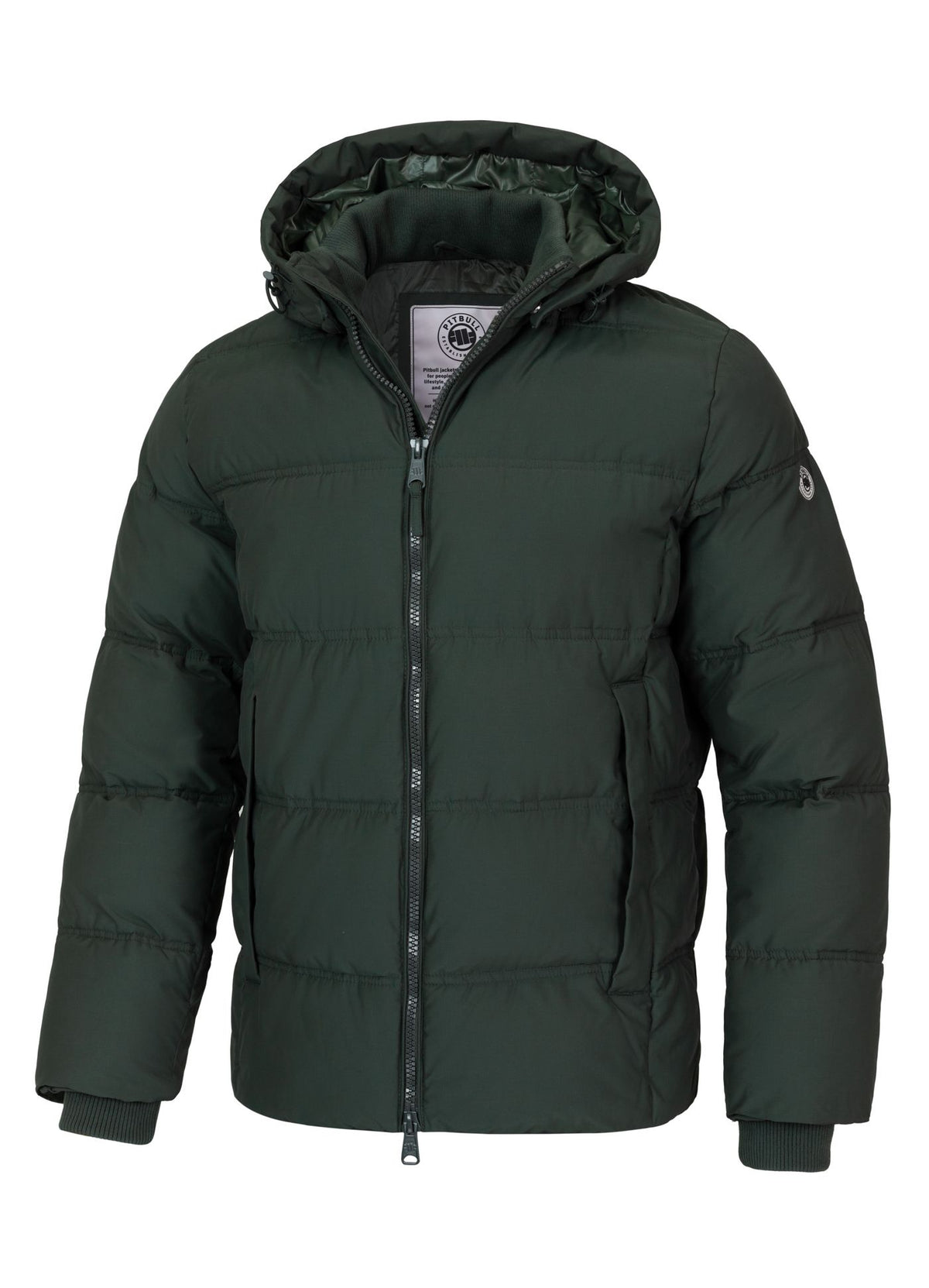 Men&#39;s winter hooded jacket Duncan