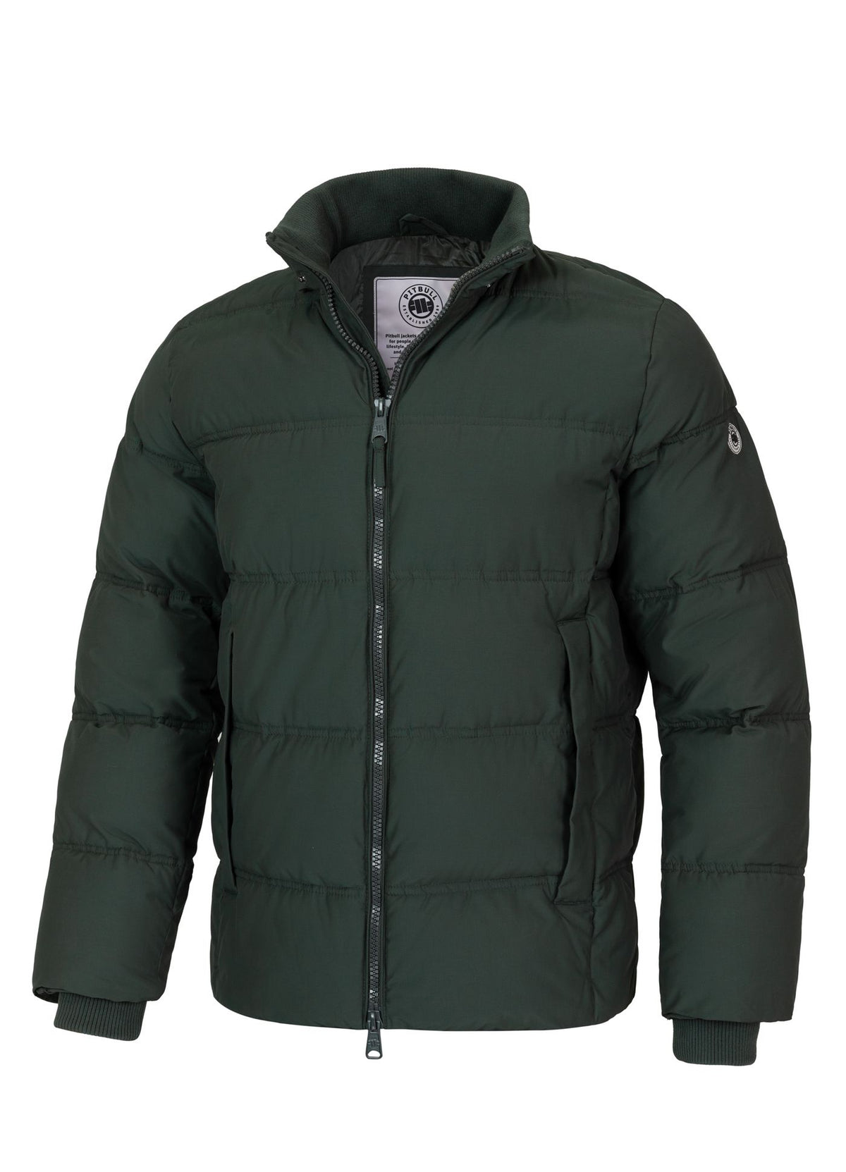 Men&#39;s winter hooded jacket Duncan