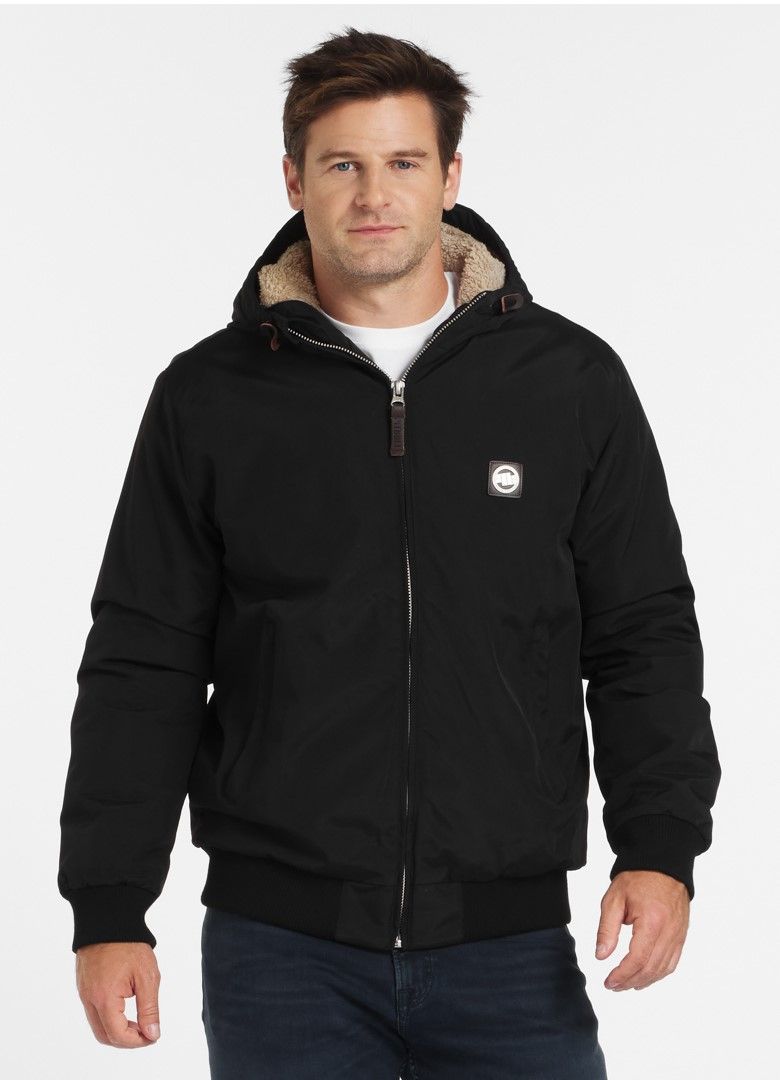 Men&#39;s winter hooded jacket Elkwood III