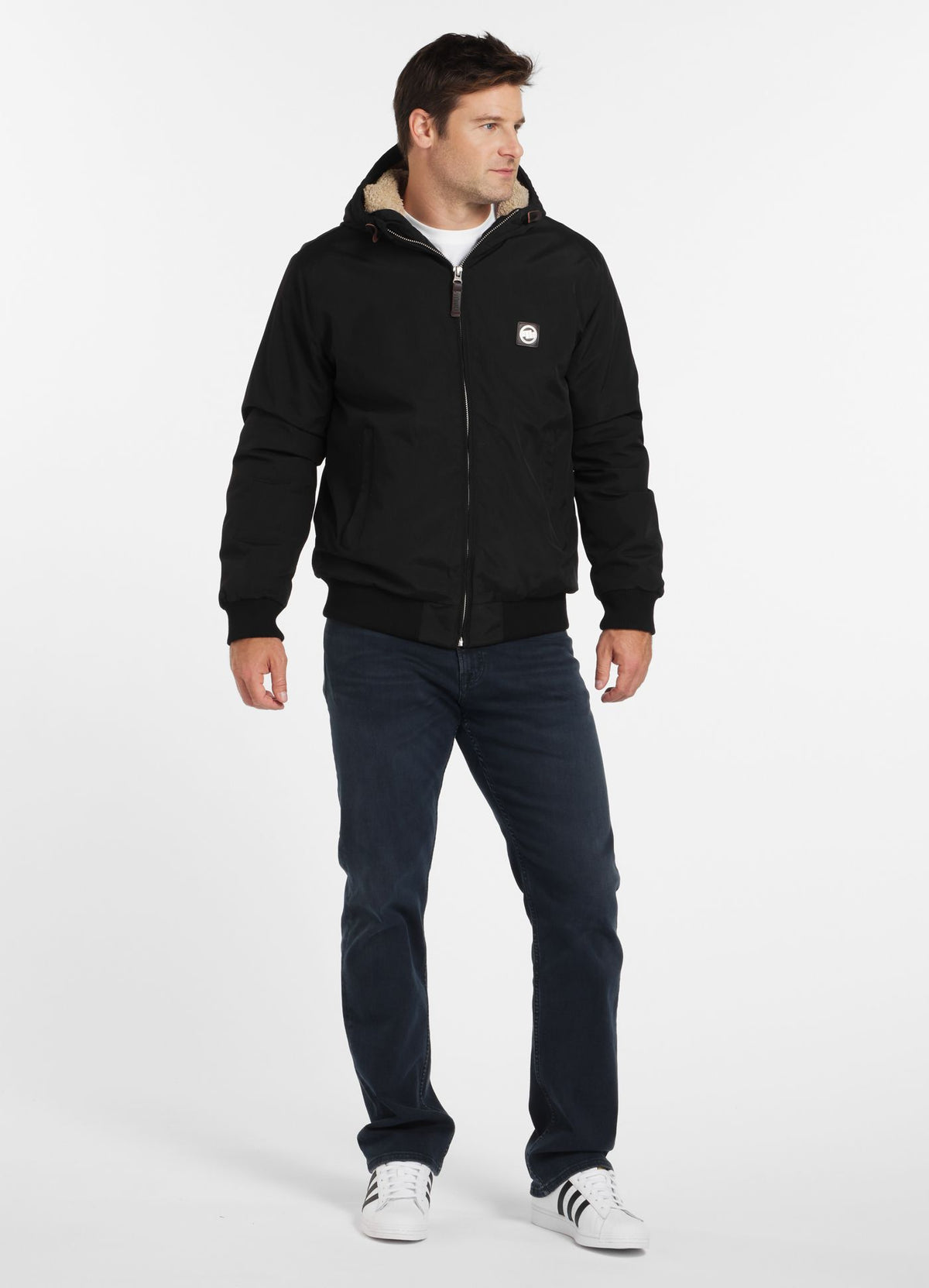 Men&#39;s winter hooded jacket Elkwood III