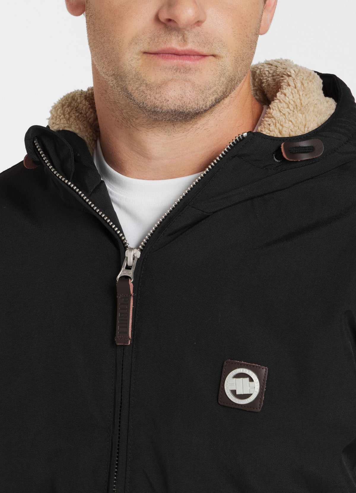 Men&#39;s winter hooded jacket Elkwood III