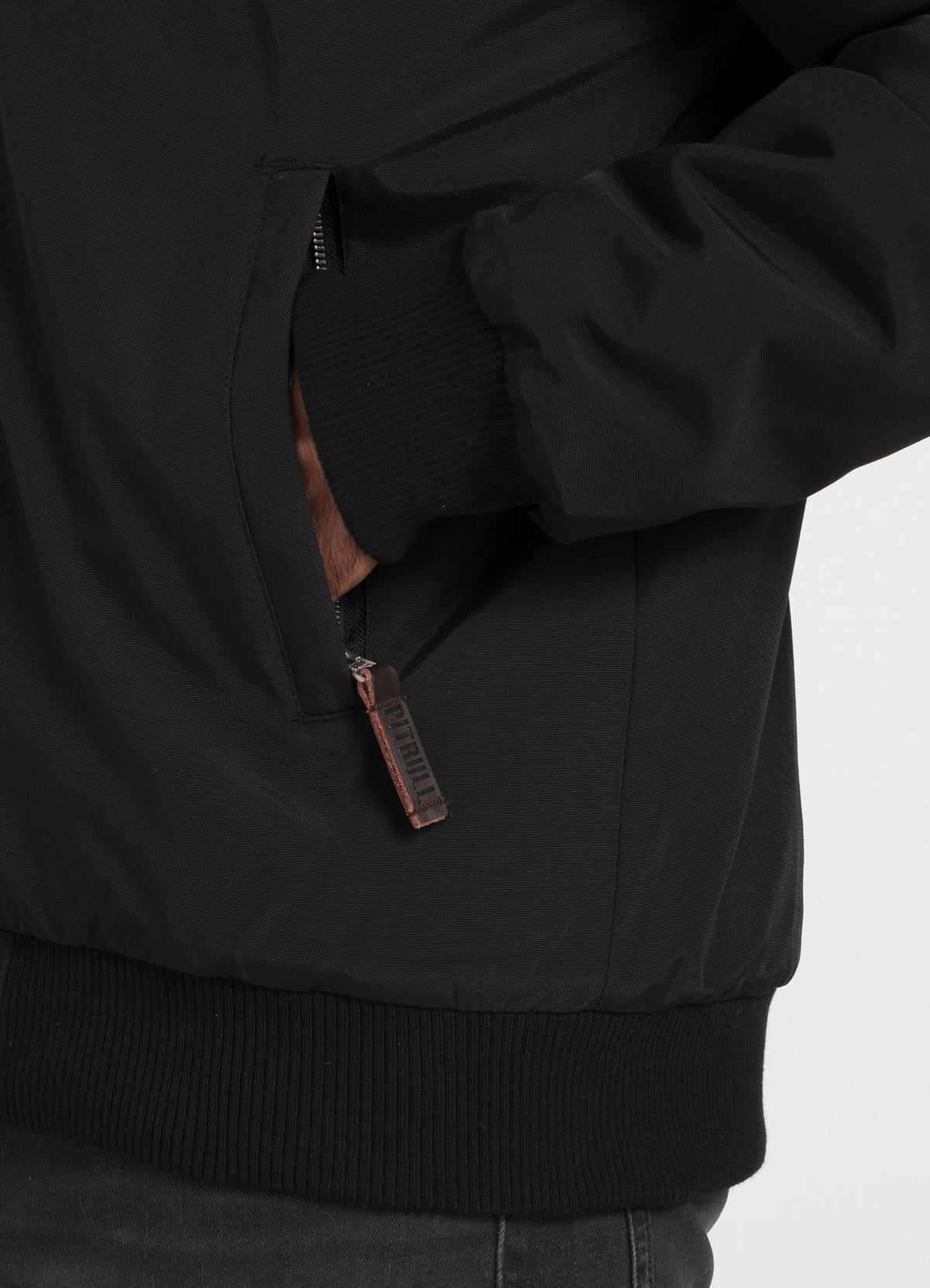 Men&#39;s winter hooded jacket Elkwood III