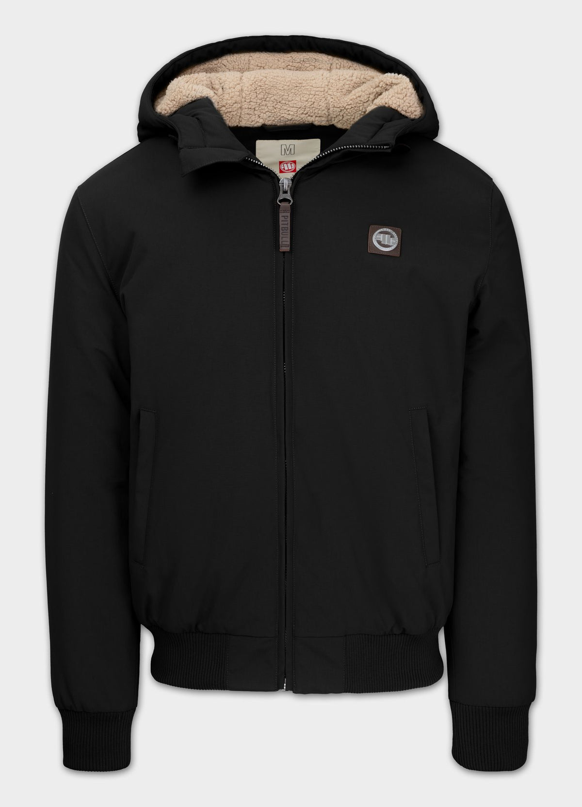 Men&#39;s winter hooded jacket Elkwood III