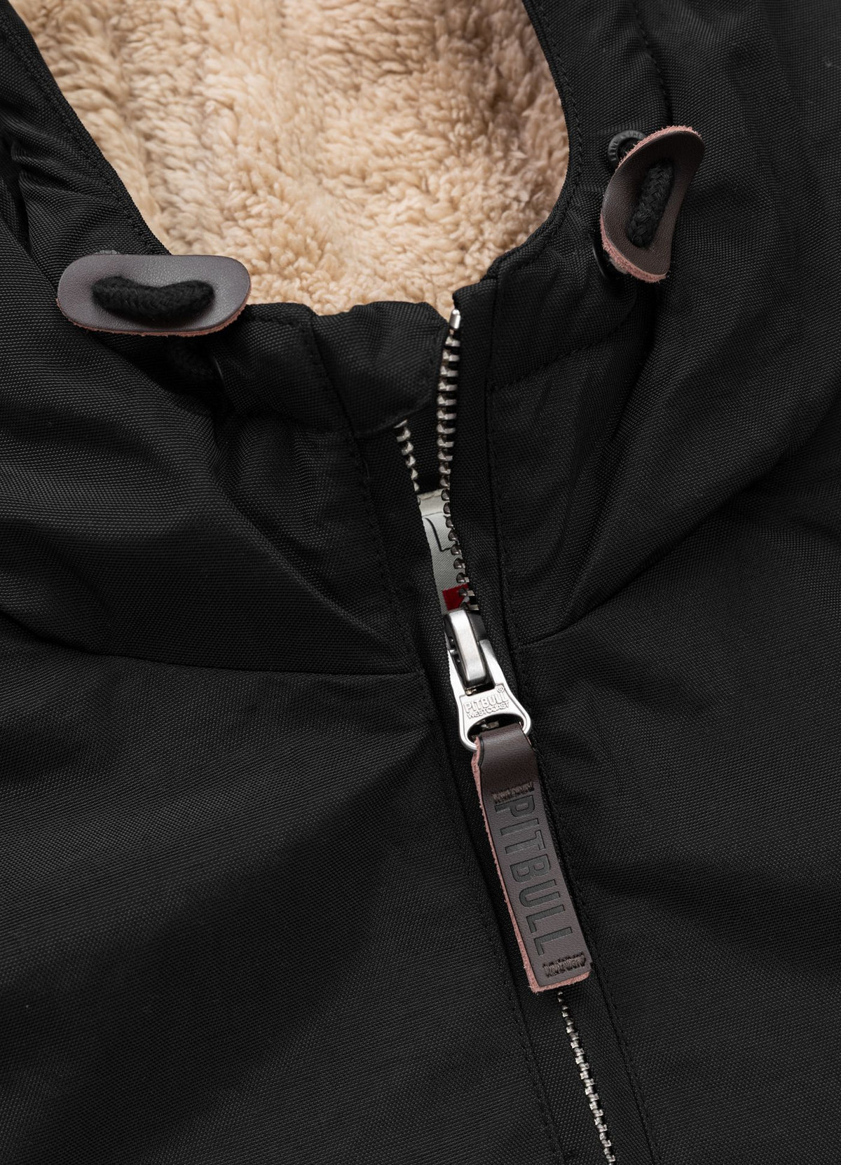 Men&#39;s winter hooded jacket Elkwood III