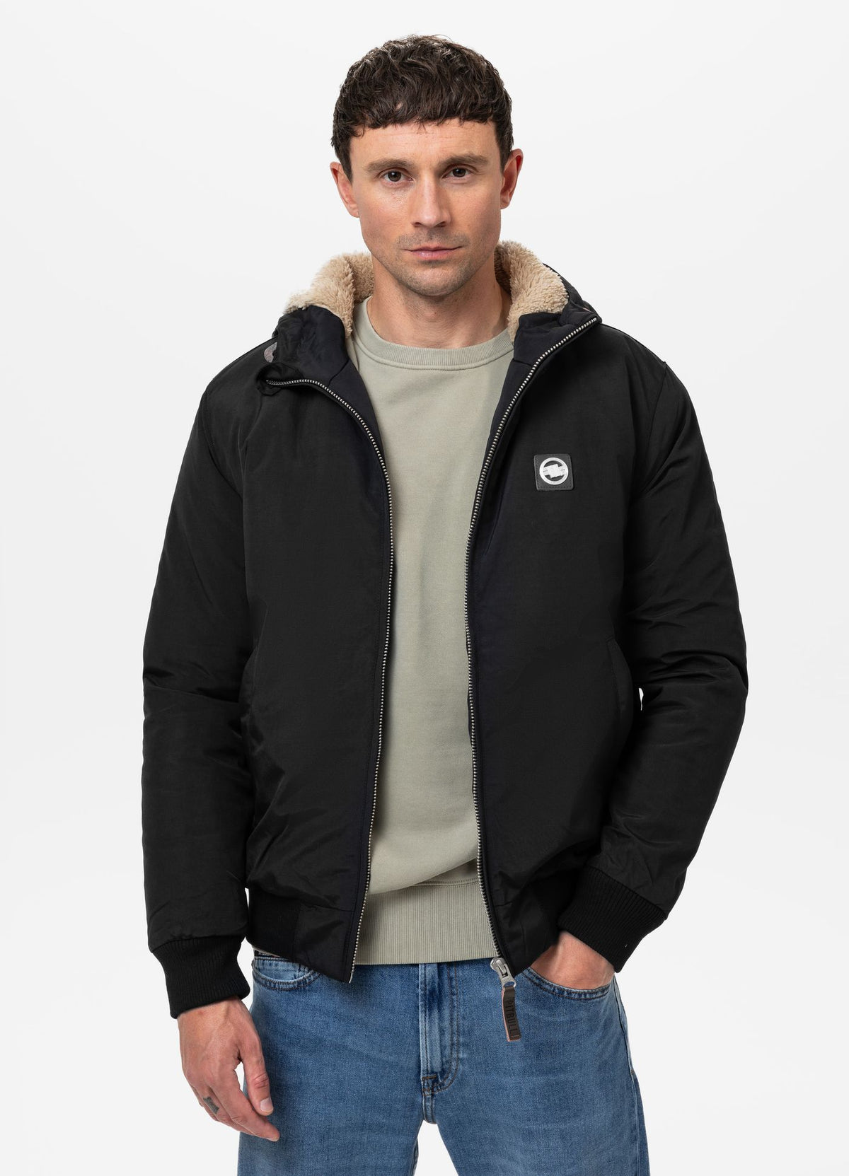 Men&#39;s winter hooded jacket Elkwood III