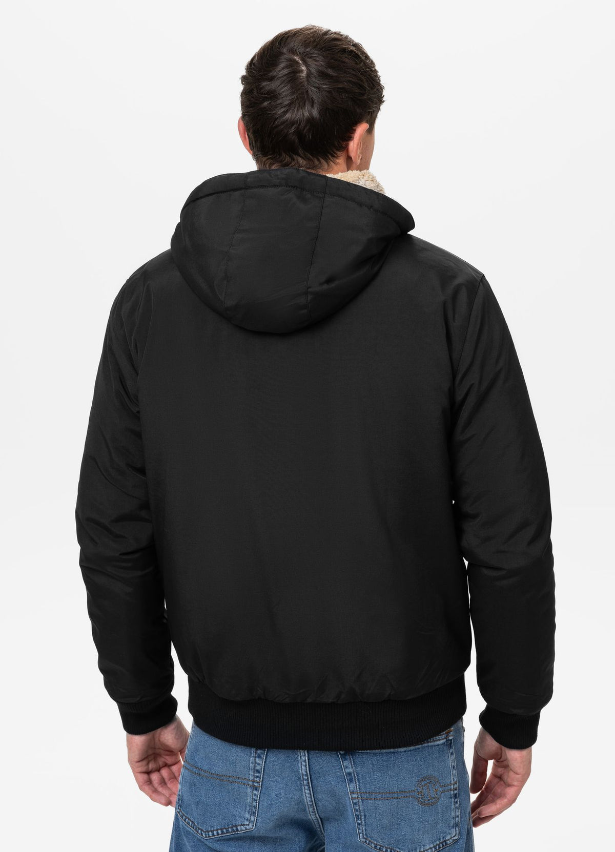 Men&#39;s winter hooded jacket Elkwood III
