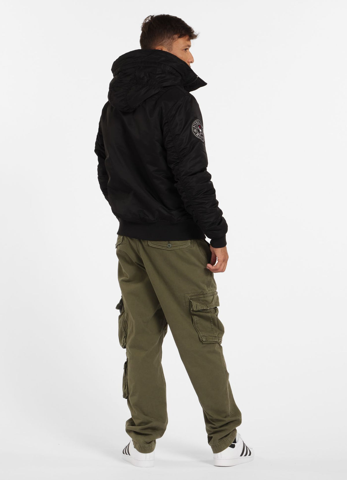 Men&#39;s winter hooded jacket Encino