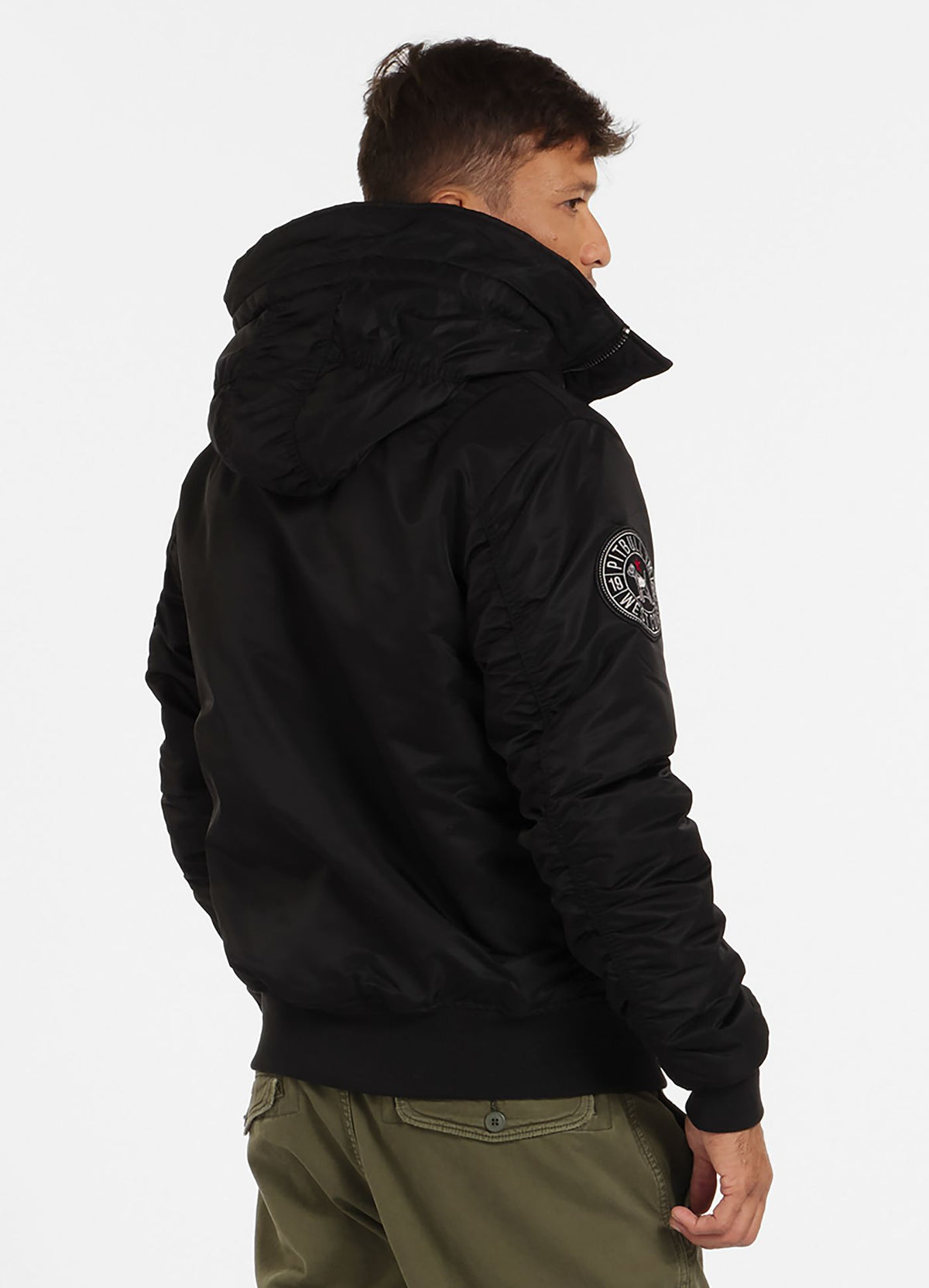 Men&#39;s winter hooded jacket Encino