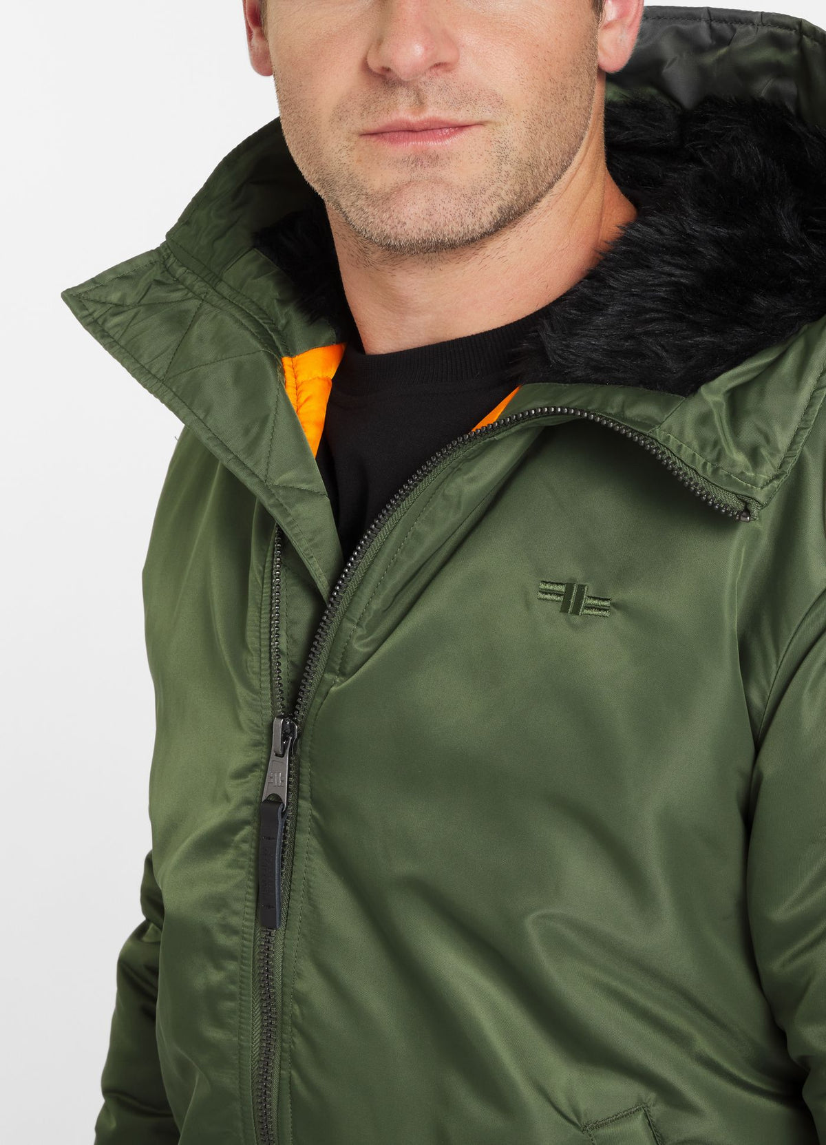 Men&#39;s winter hooded jacket Encino