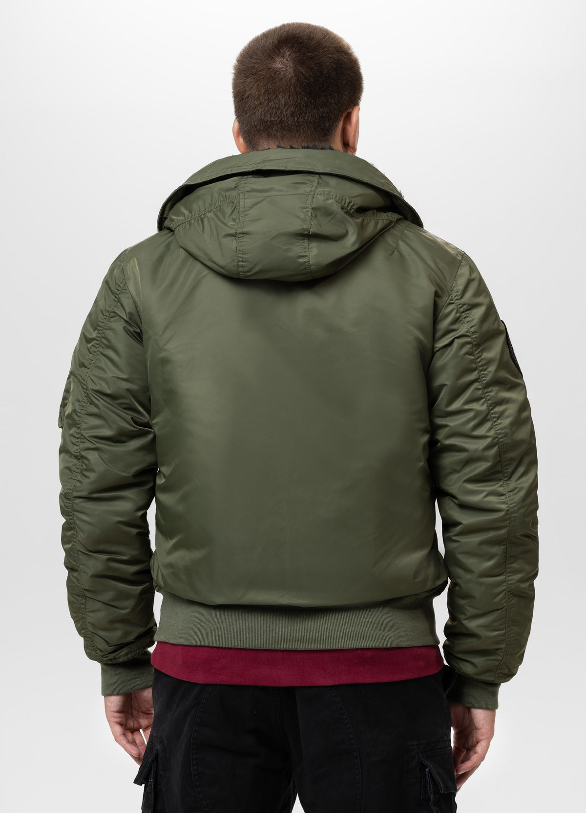 Men&#39;s winter hooded jacket Encino