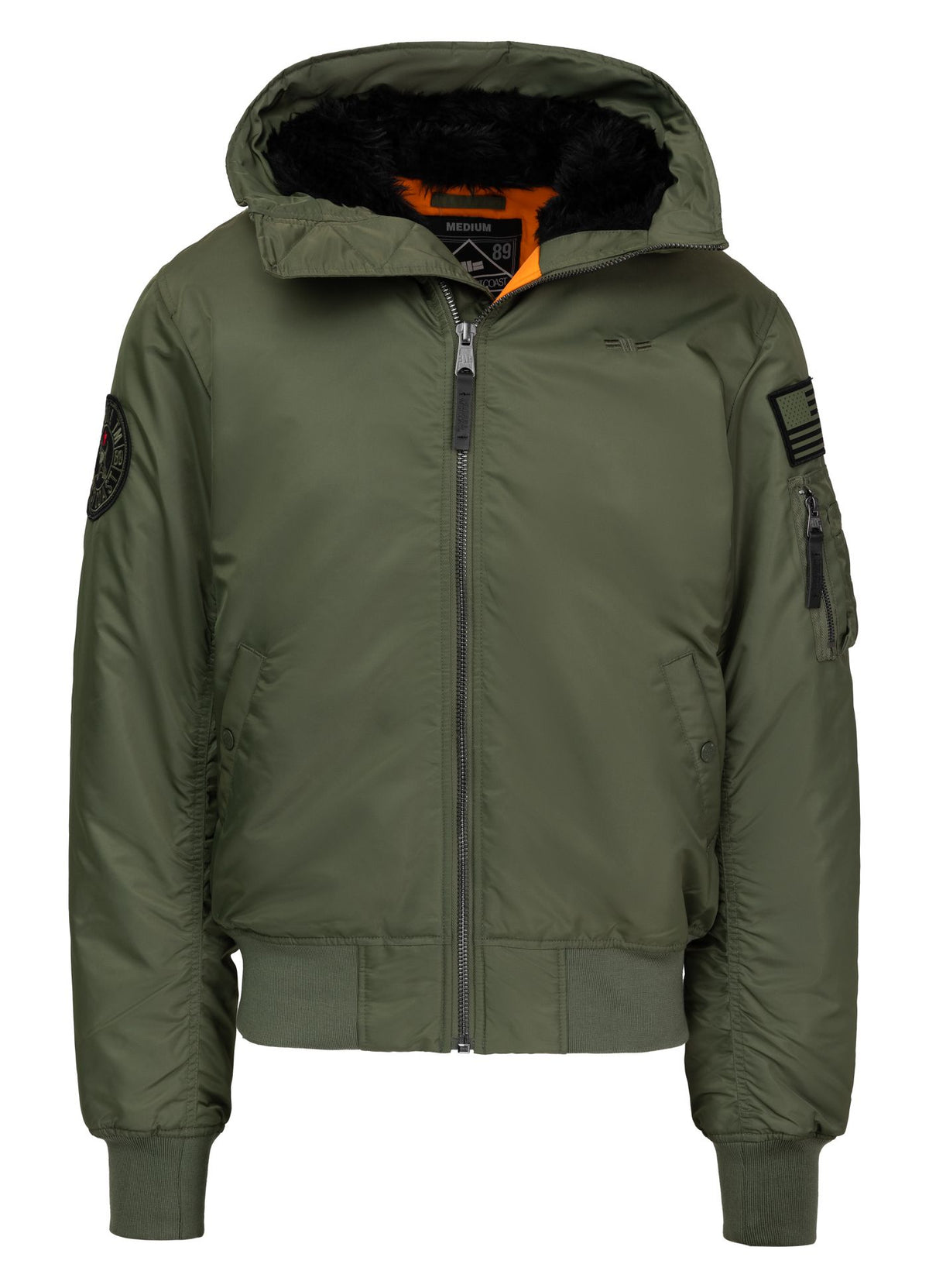 Men&#39;s winter hooded jacket Encino