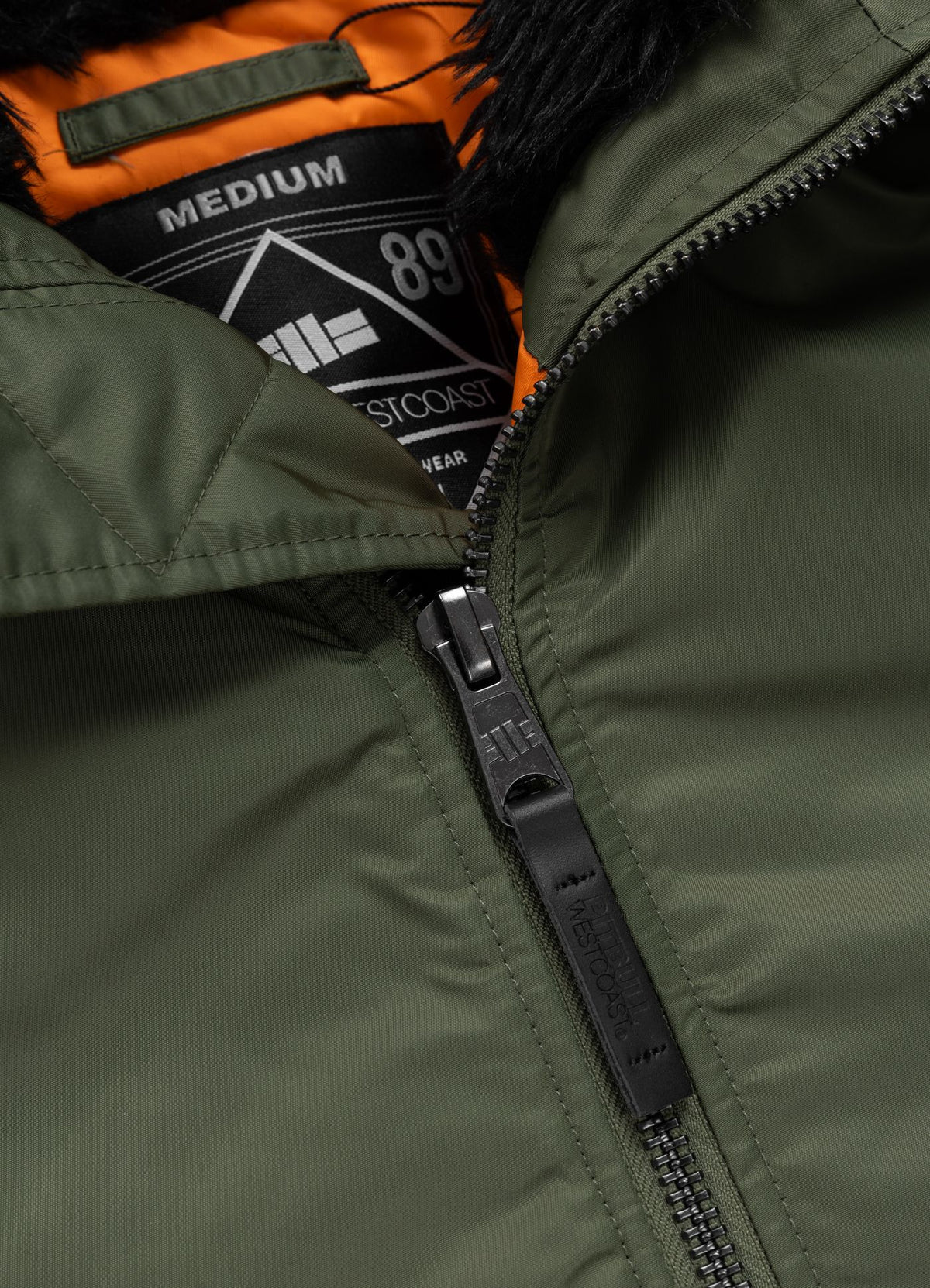 Men&#39;s winter hooded jacket Encino