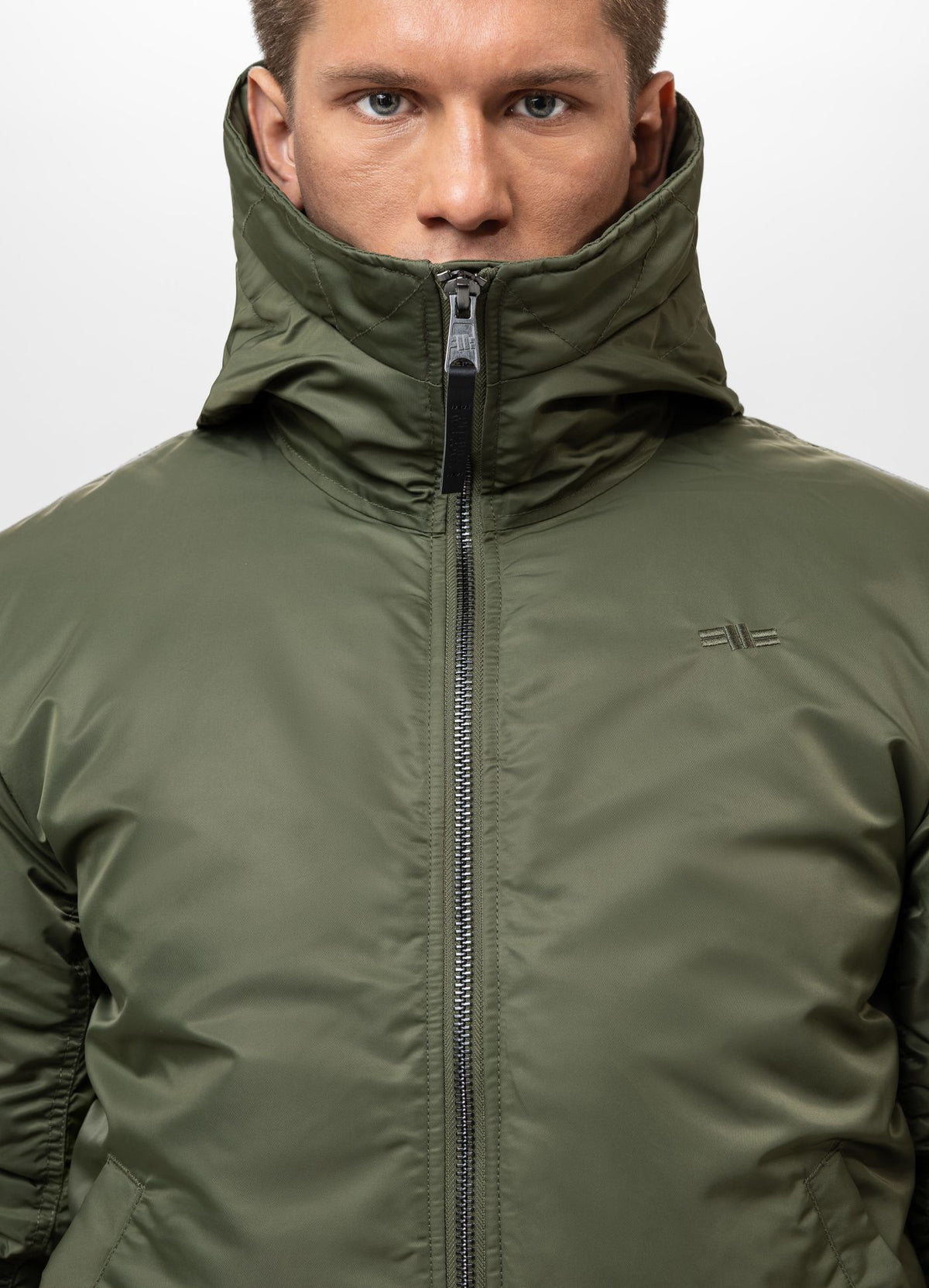 Men&#39;s winter hooded jacket Encino