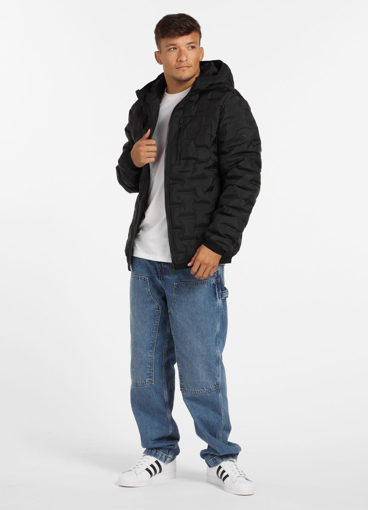Men&#39;s winter hooded jacket Firestone