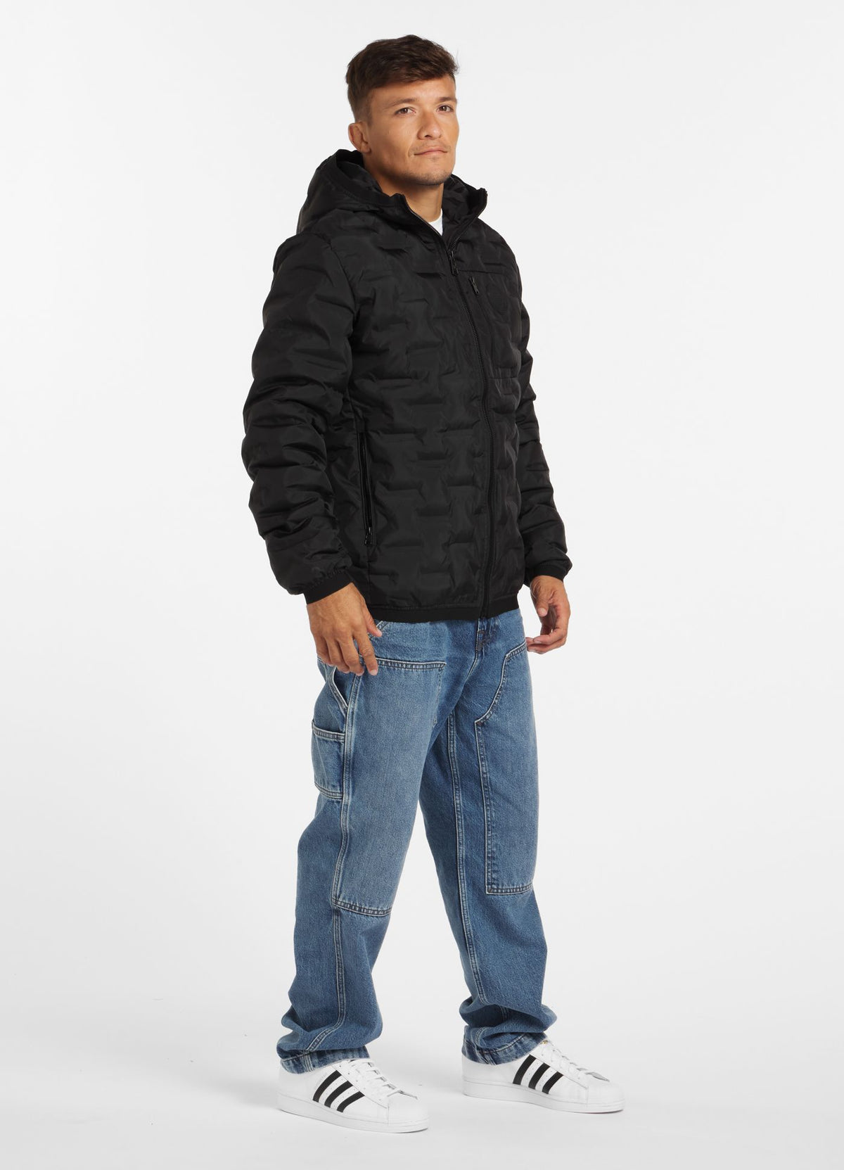 Men&#39;s winter hooded jacket Firestone