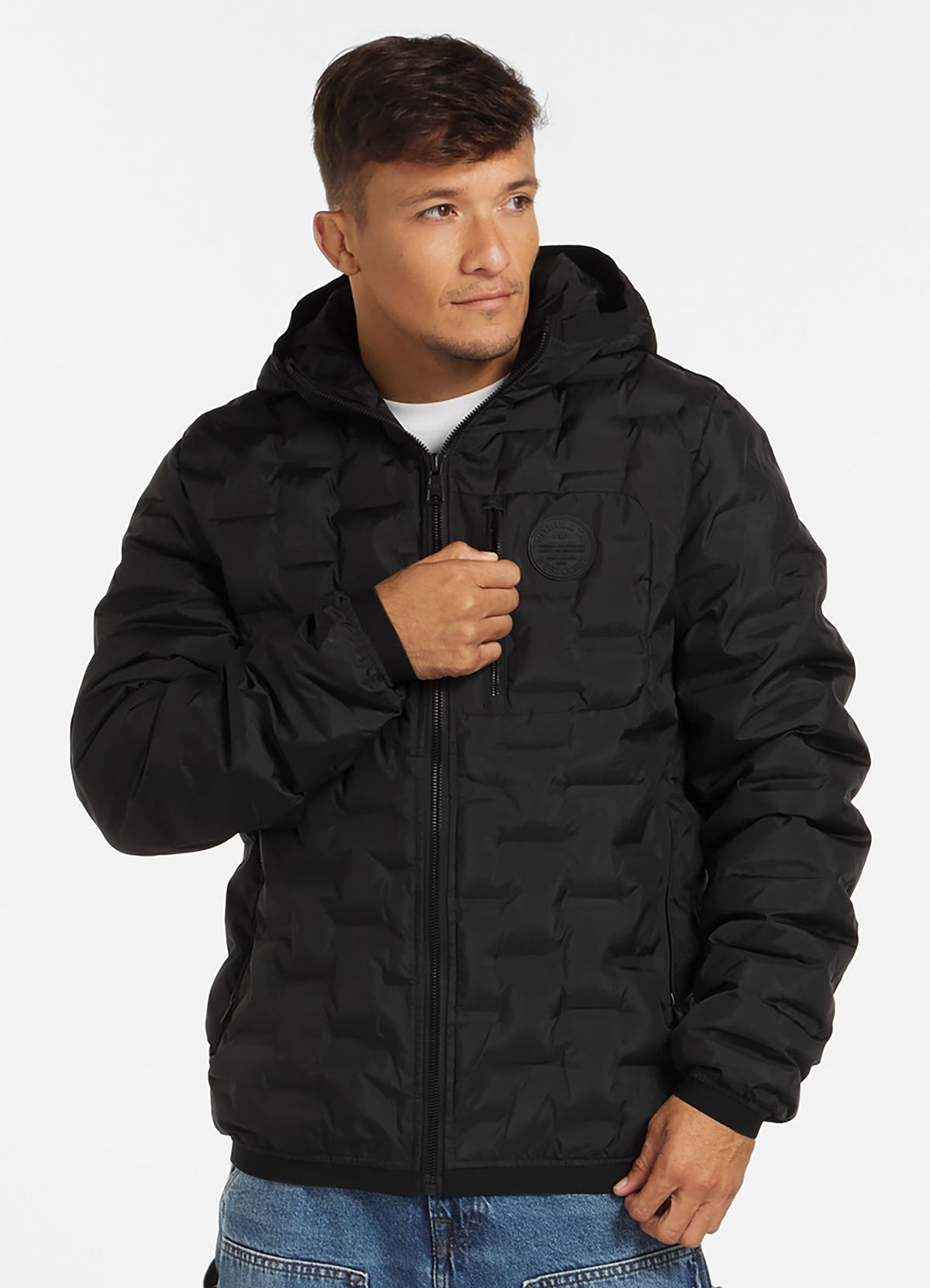 Men&#39;s winter hooded jacket Firestone