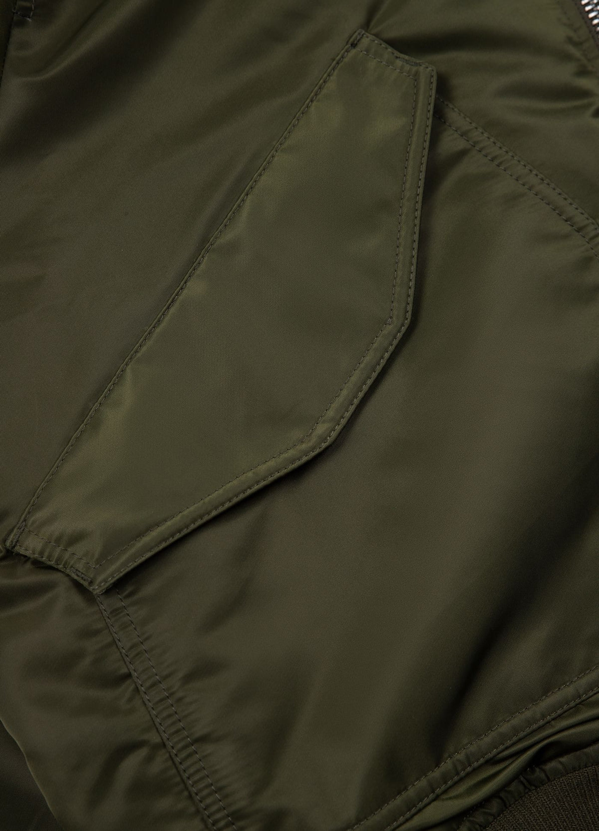 Men&#39;s winter hooded jacket Harvest