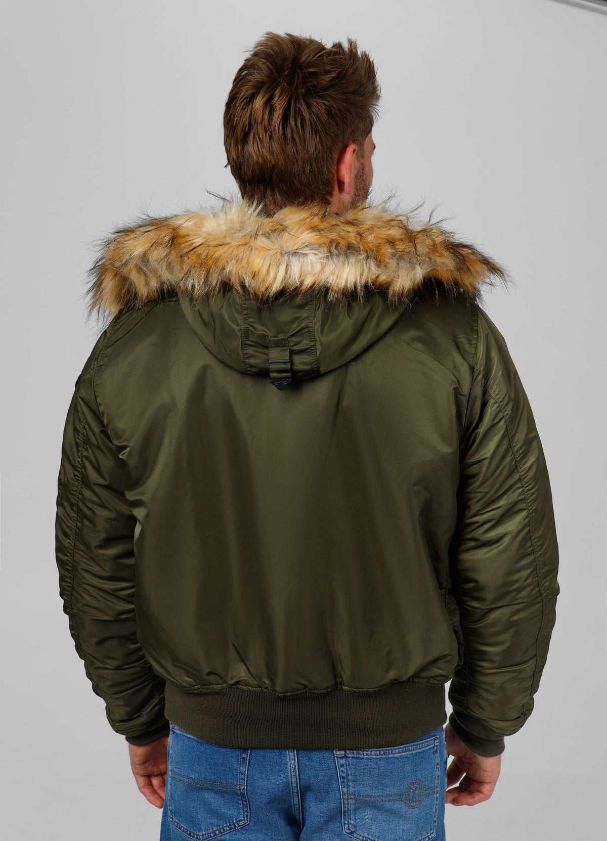 Men&#39;s winter hooded jacket Harvest