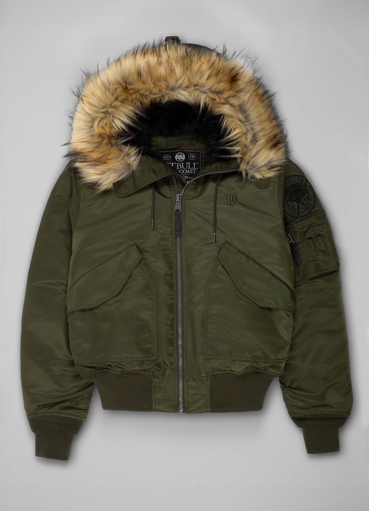 Men&#39;s winter hooded jacket Harvest