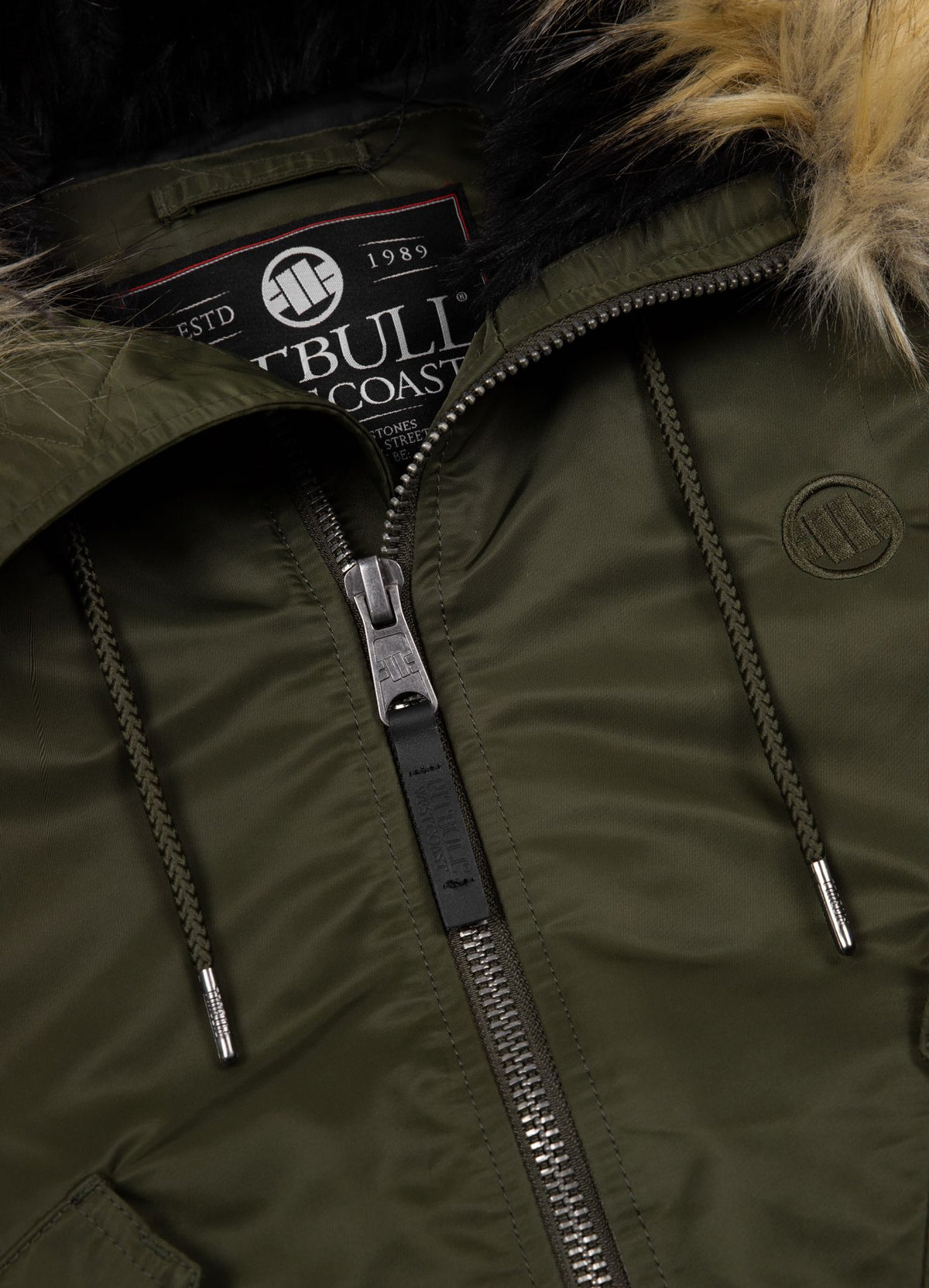 Men&#39;s winter hooded jacket Harvest