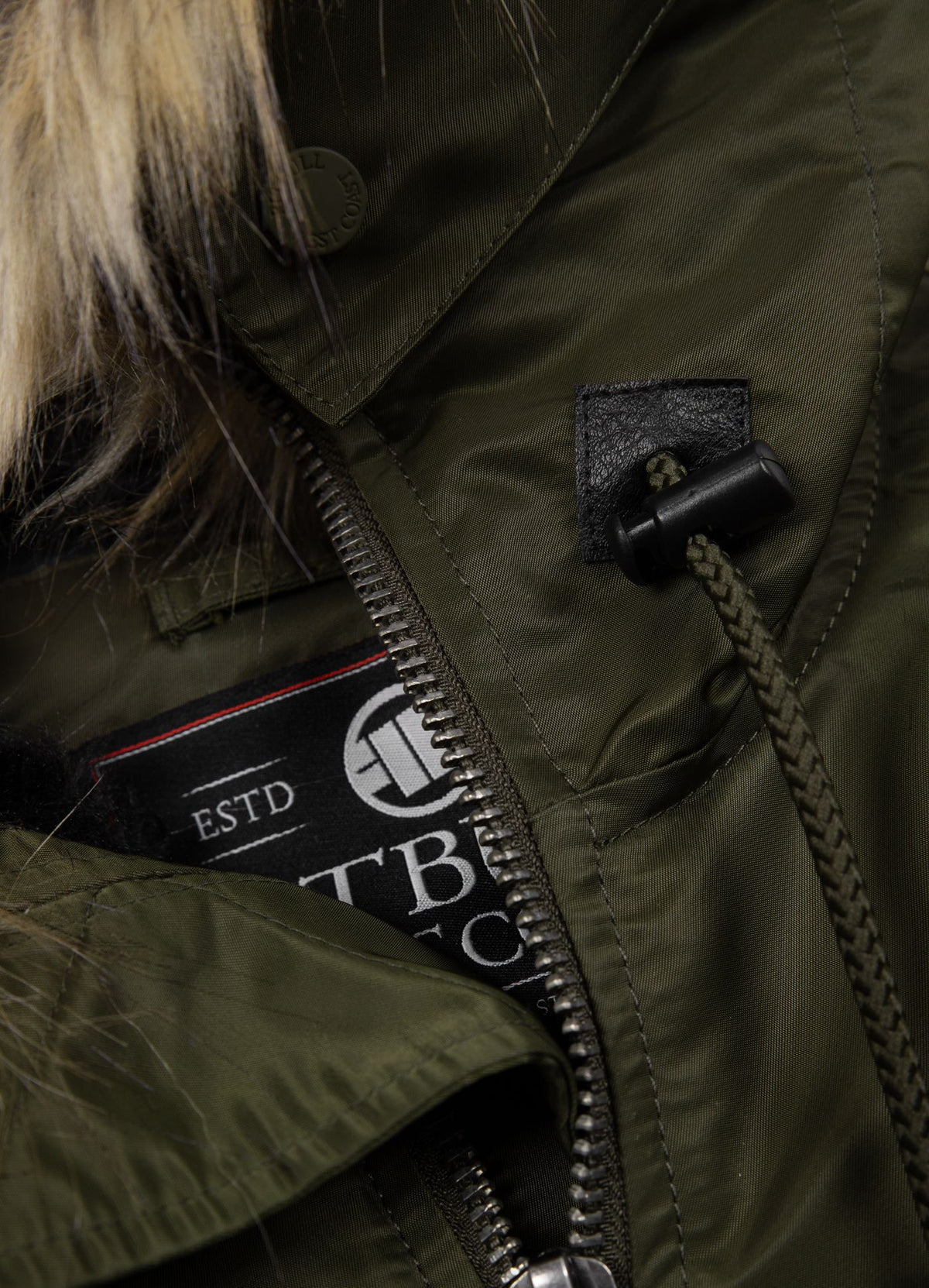 Men&#39;s winter hooded jacket Harvest