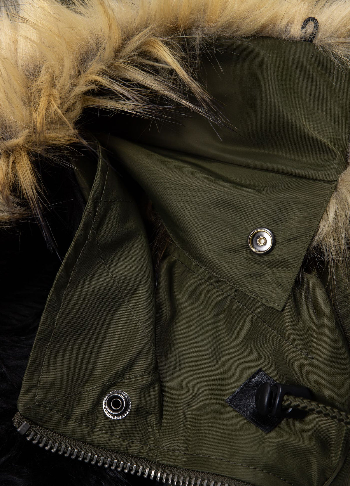 Men&#39;s winter hooded jacket Harvest