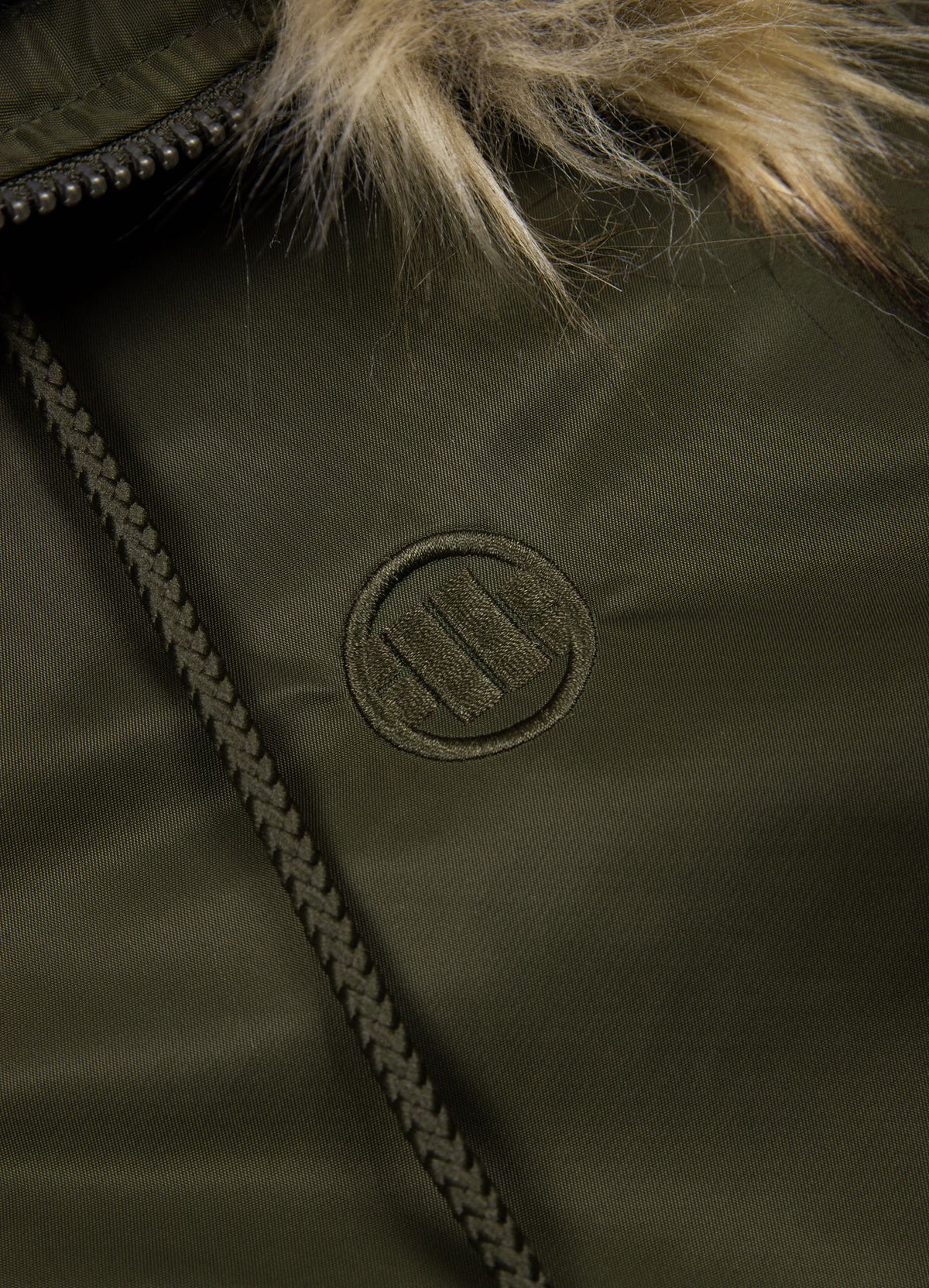Men&#39;s winter hooded jacket Harvest