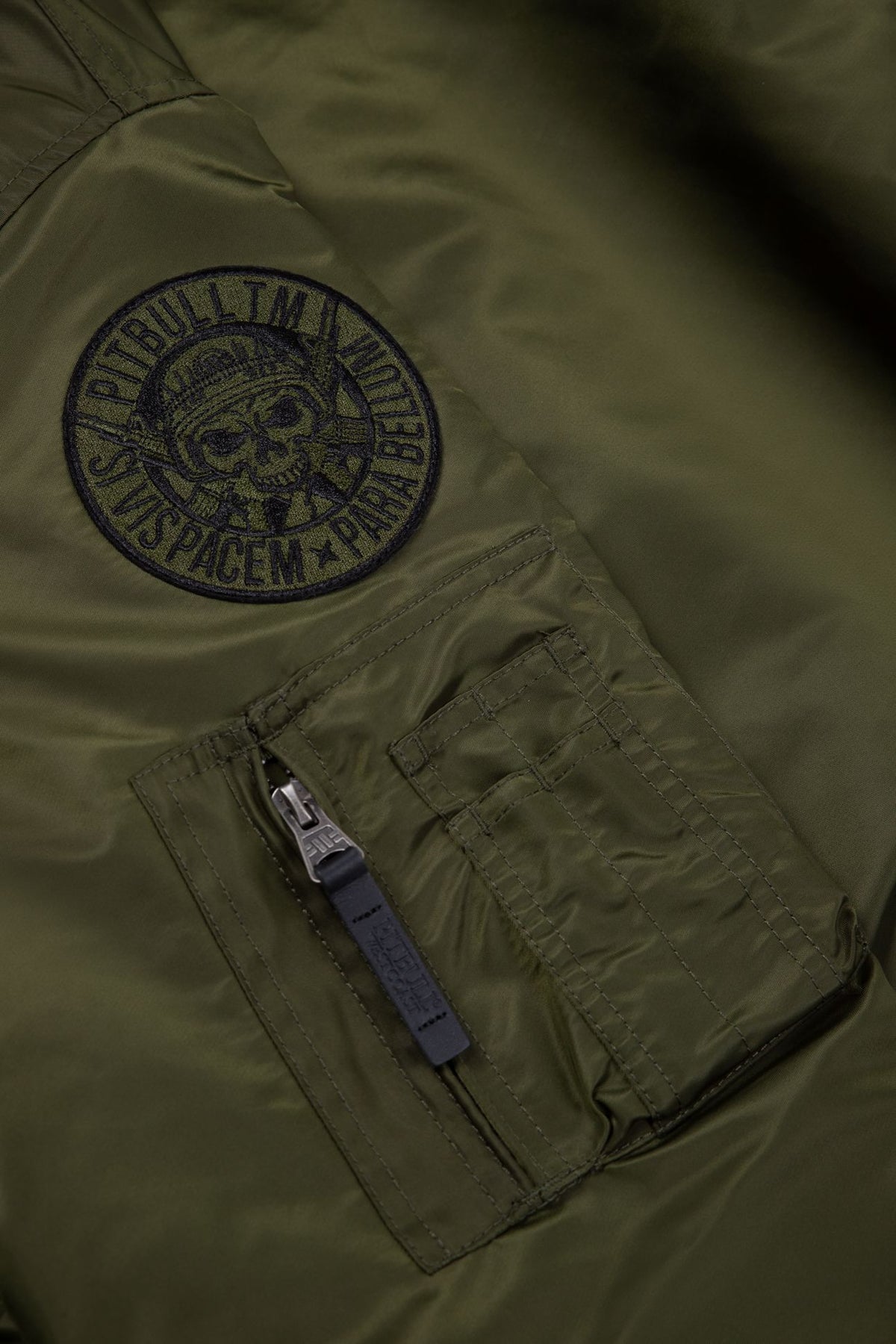 Men&#39;s winter hooded jacket Harvest