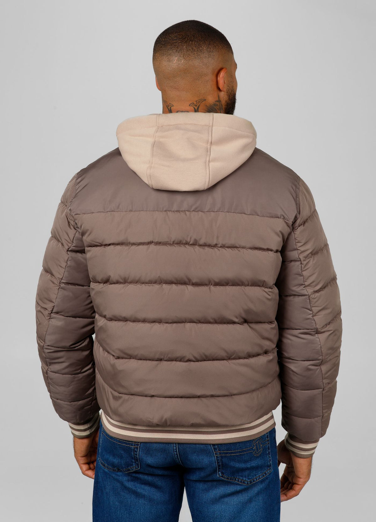 Men&#39;s winter hooded jacket Hidden