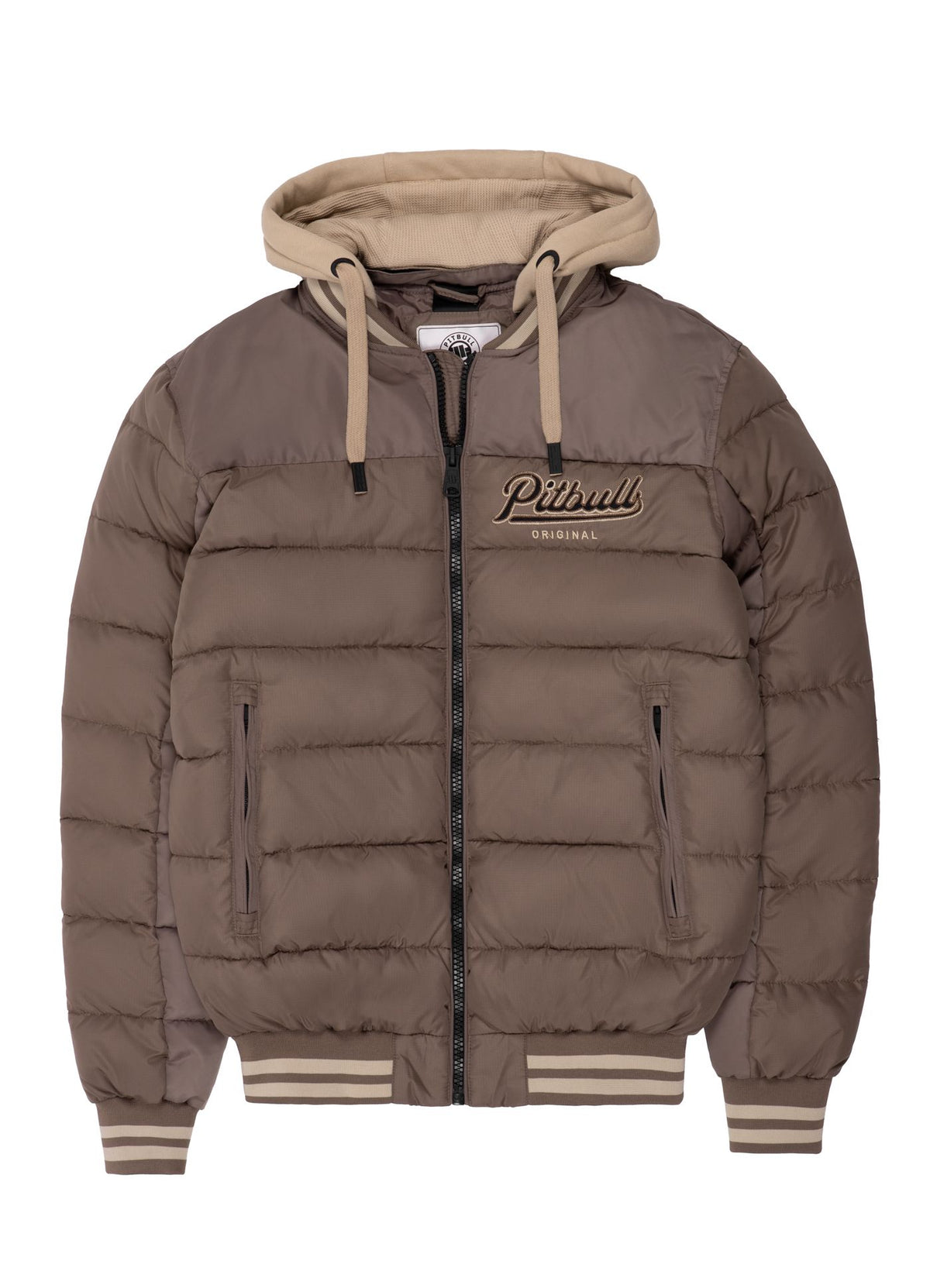 Men&#39;s winter hooded jacket Hidden