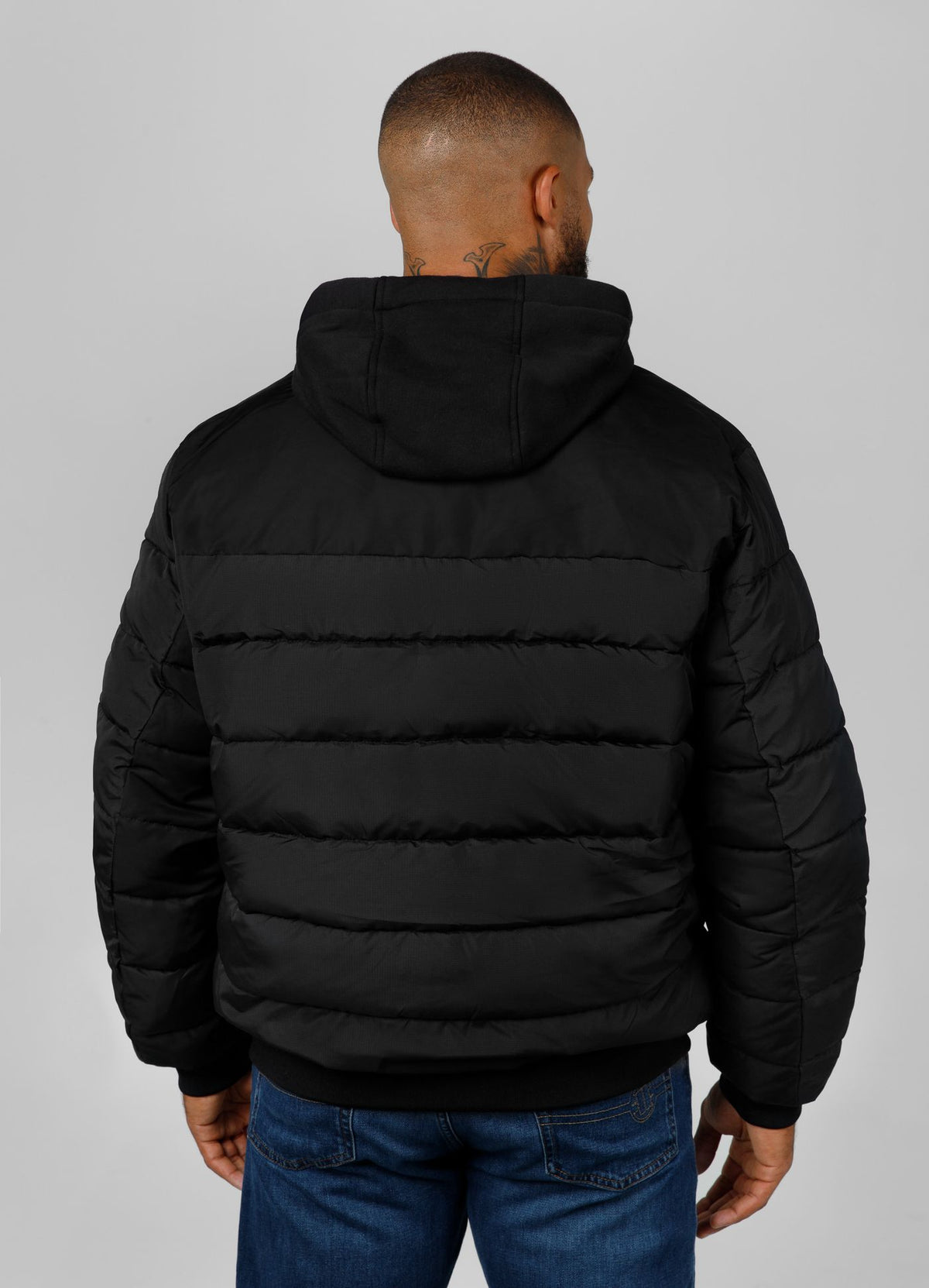 Men&#39;s winter hooded jacket Hidden