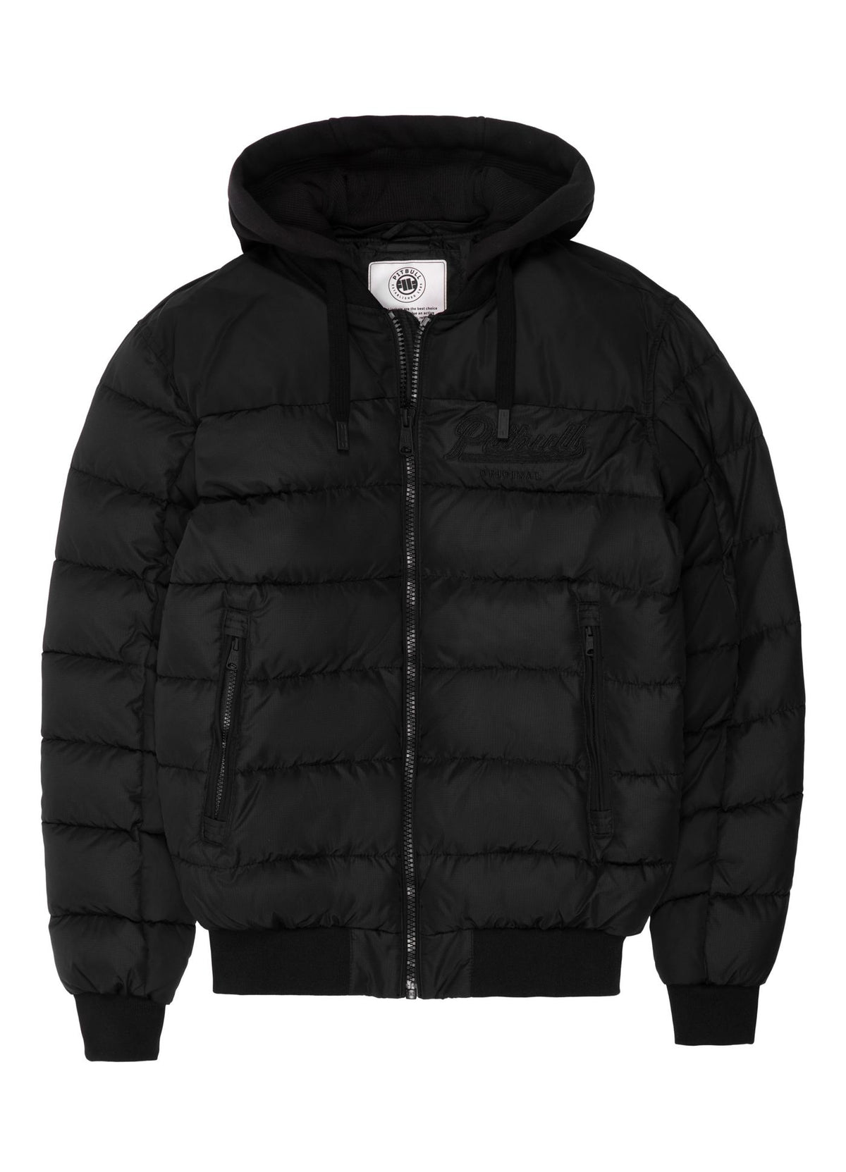 Men&#39;s winter hooded jacket Hidden