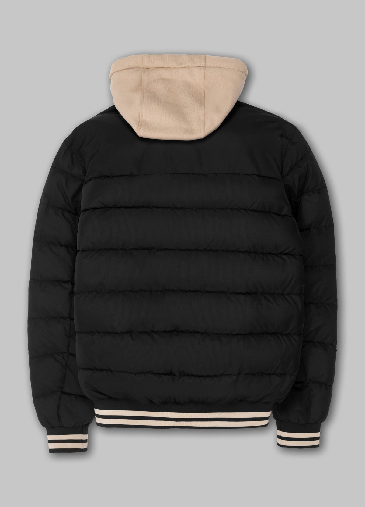 Men&#39;s winter hooded jacket Hidden