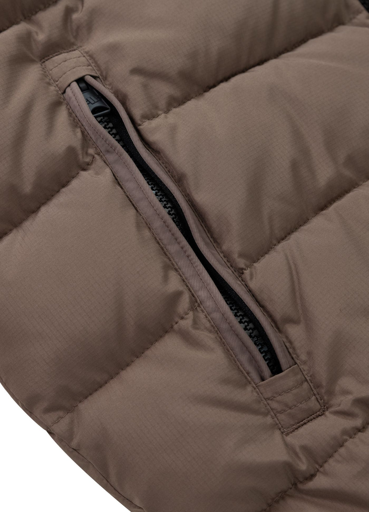 Men&#39;s winter hooded jacket Hidden