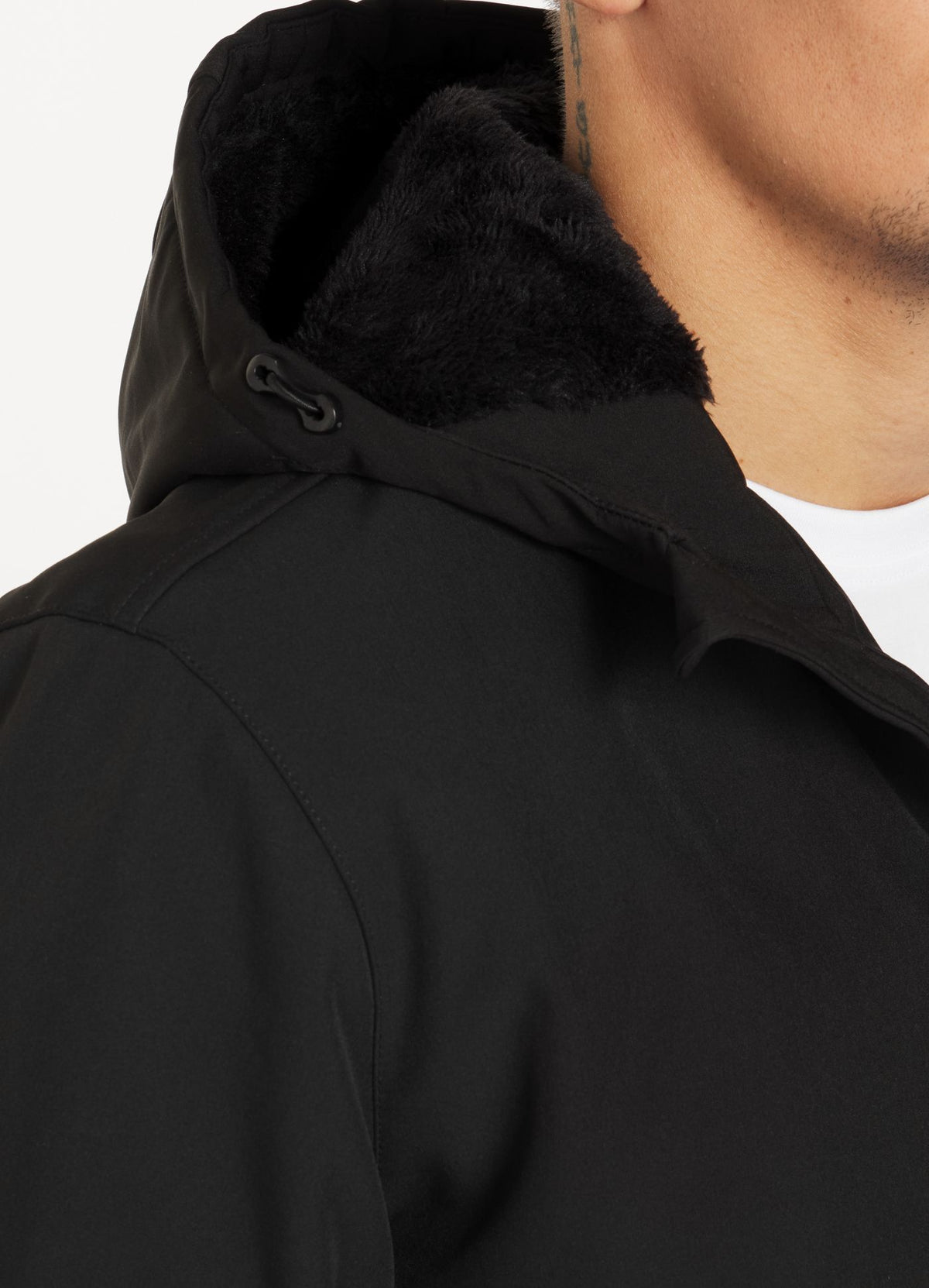 Men&#39;s winter hooded jacket Midway