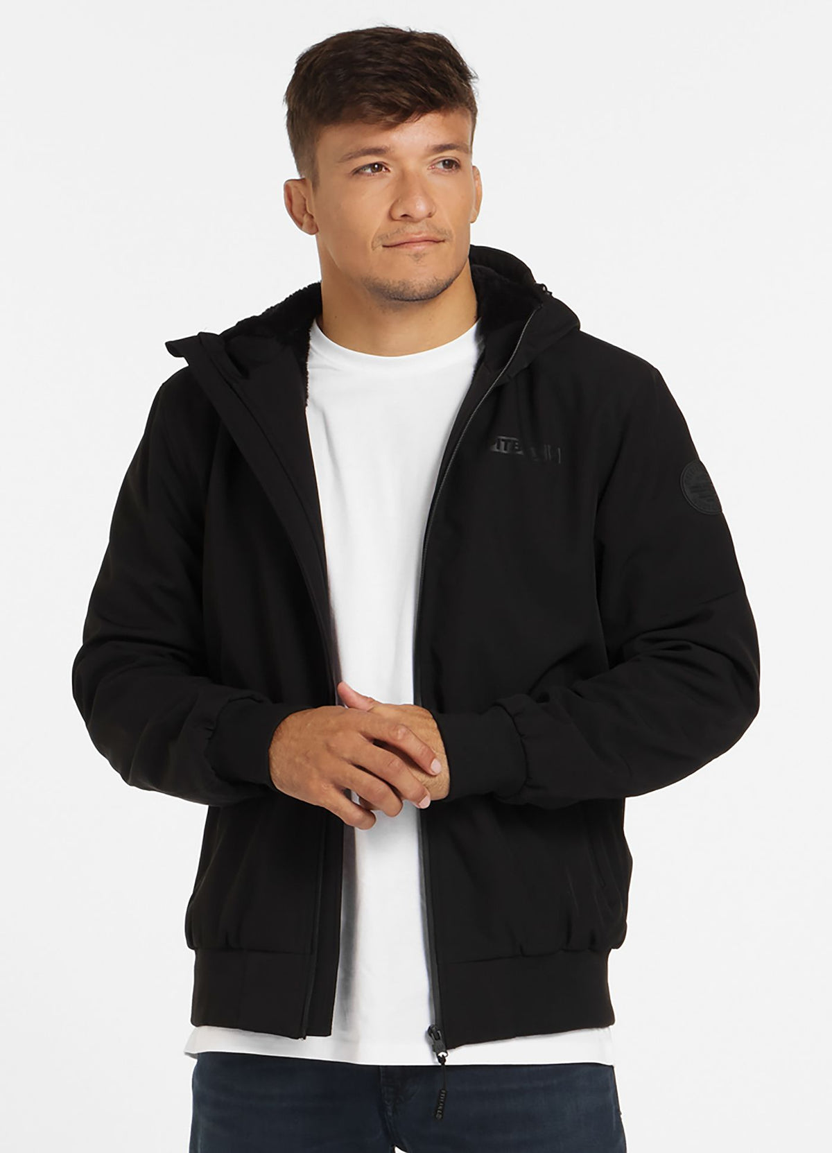 Men&#39;s winter hooded jacket Midway