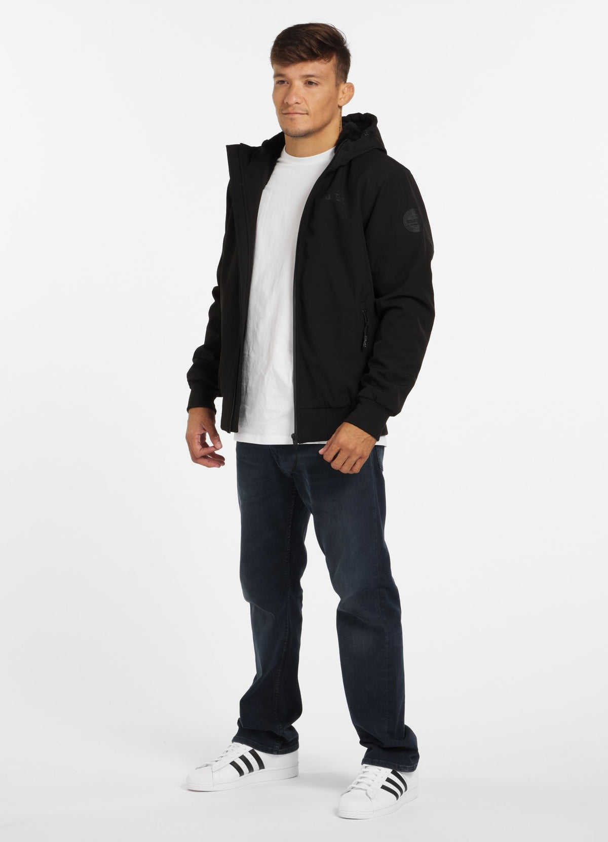 Men&#39;s winter hooded jacket Midway