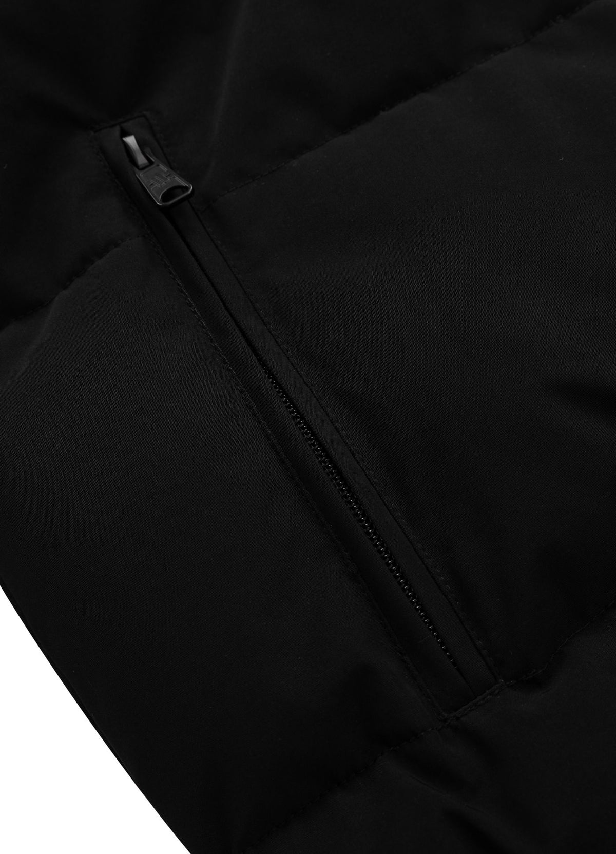 Quilted winter jacket with hood PATTON