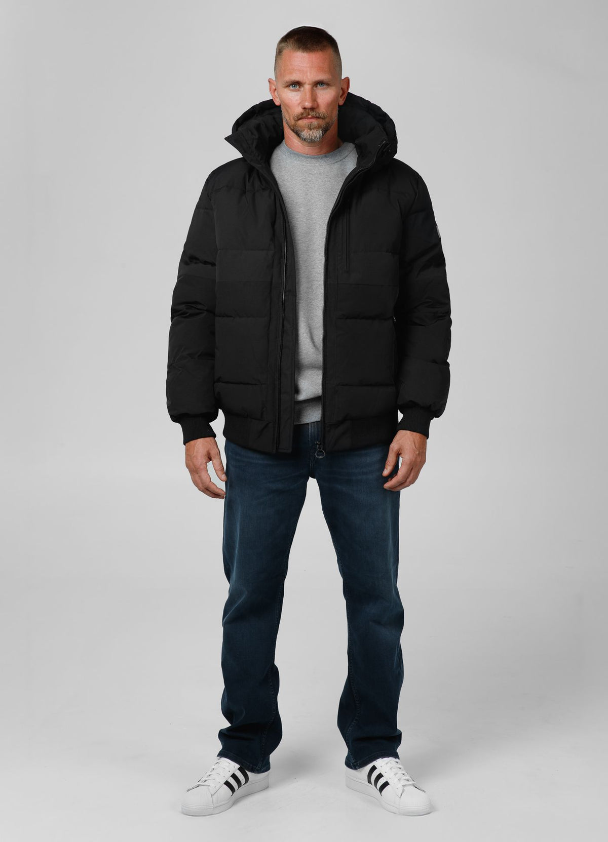 Men&#39;s winter hooded jacket Patton