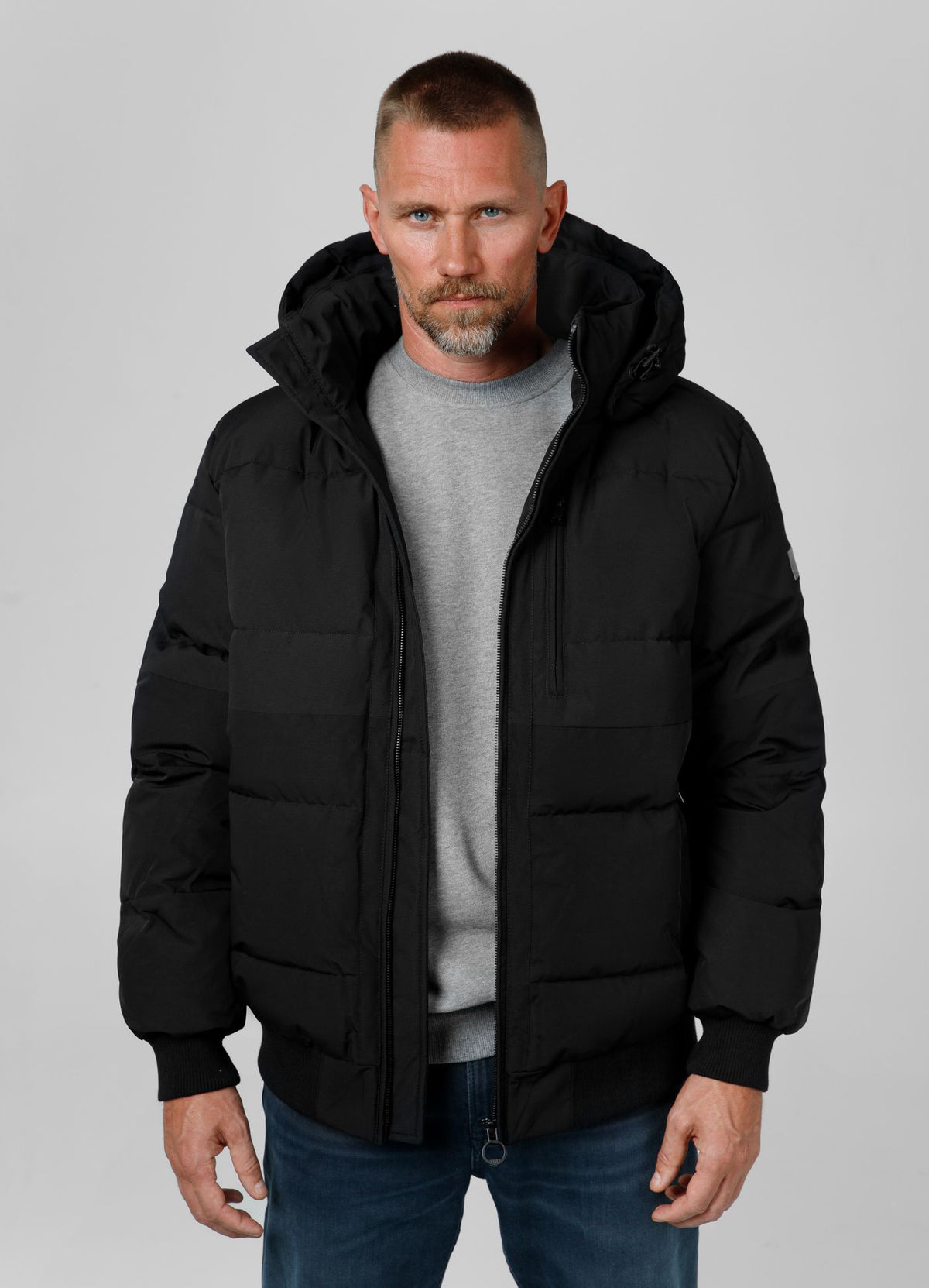 Men&#39;s winter hooded jacket Patton