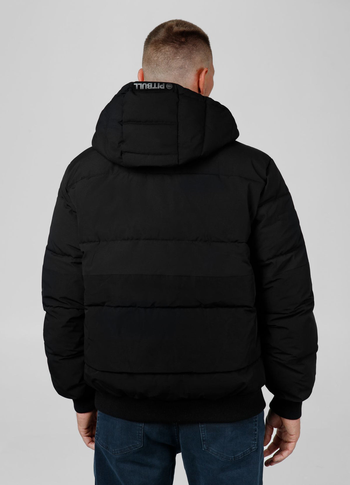 Men&#39;s winter hooded jacket Patton