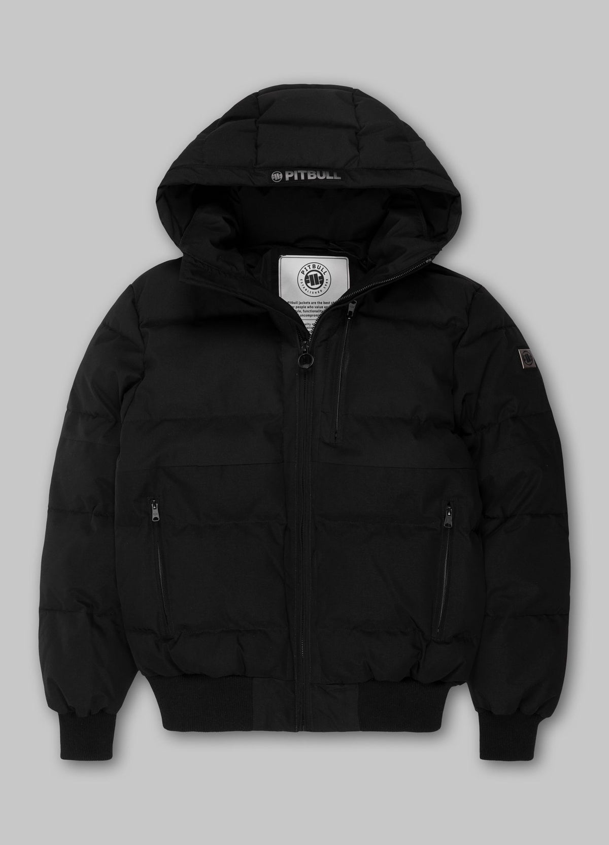 Men&#39;s winter hooded jacket Patton