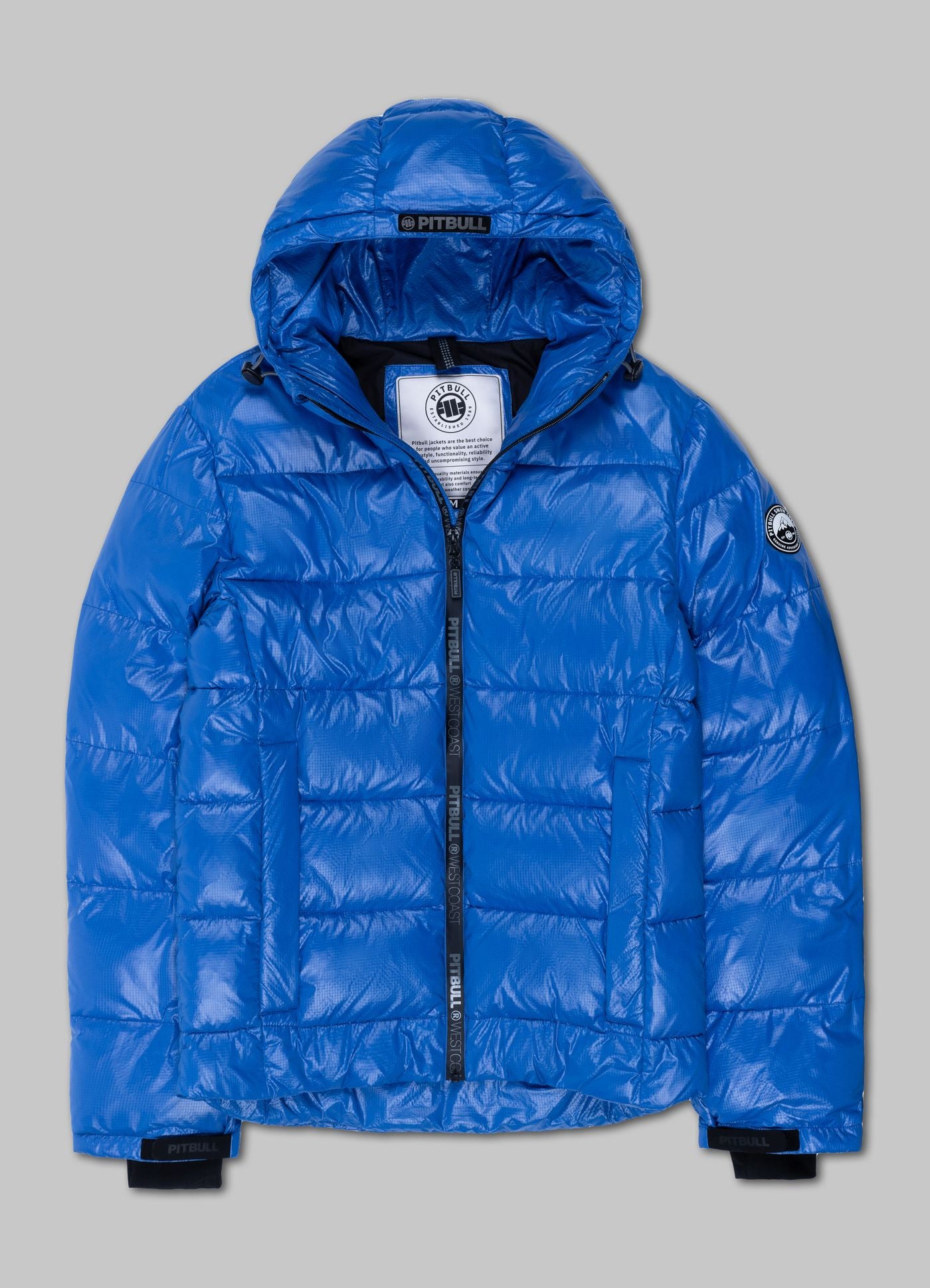 Men's winter hooded jacket Pepperwood