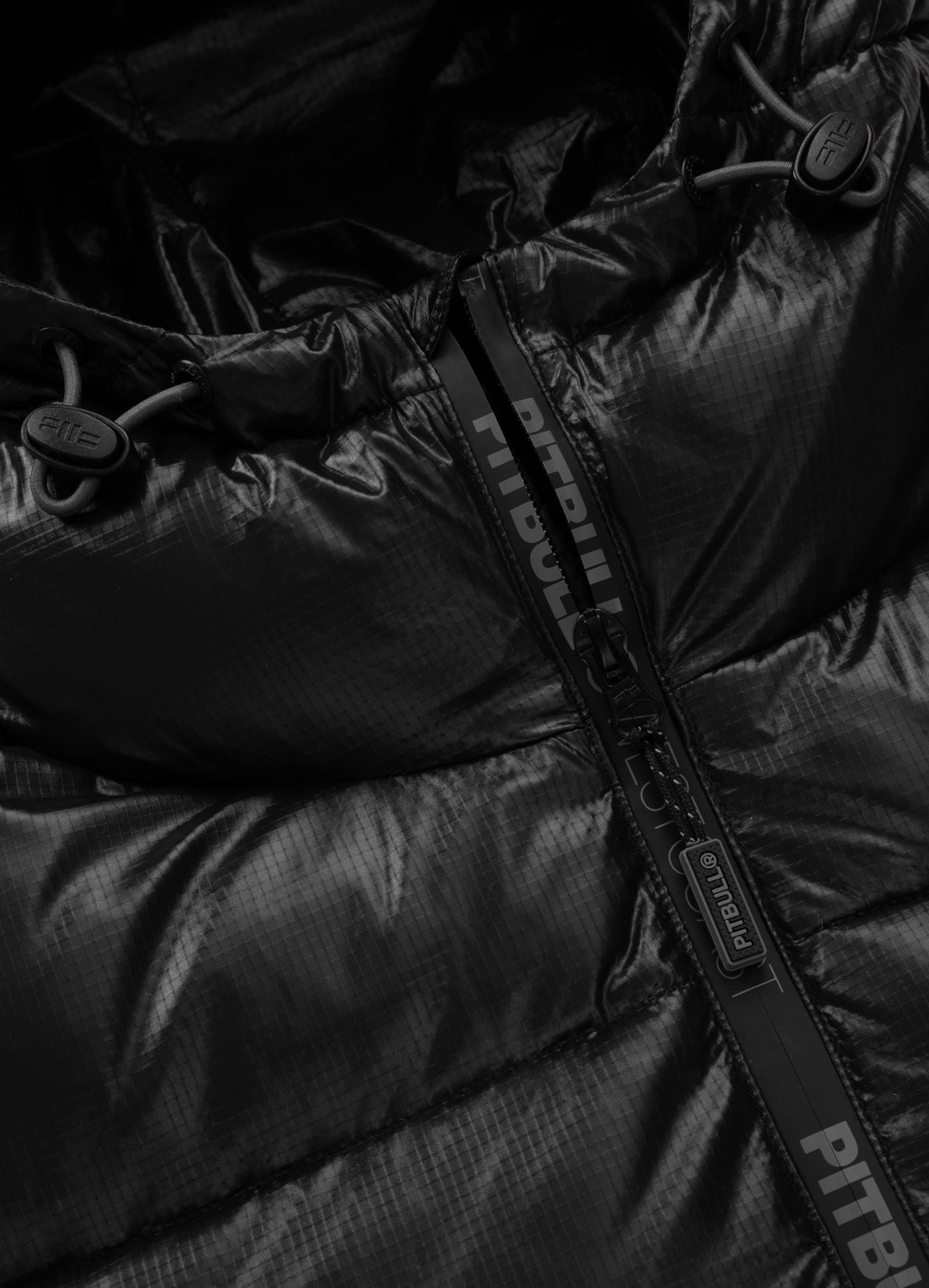 Quilted winter jacket with hood PEPPERWOOD