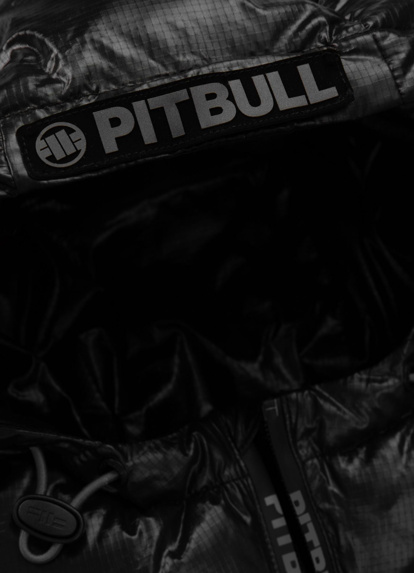 Quilted winter jacket with hood PEPPERWOOD