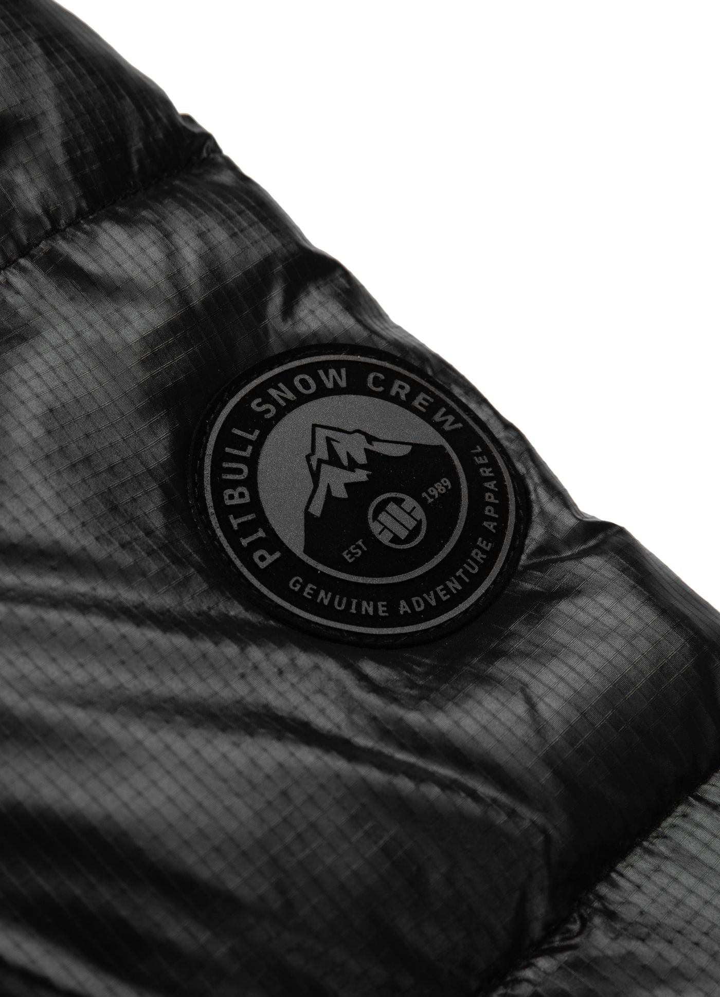 Quilted winter jacket with hood PEPPERWOOD